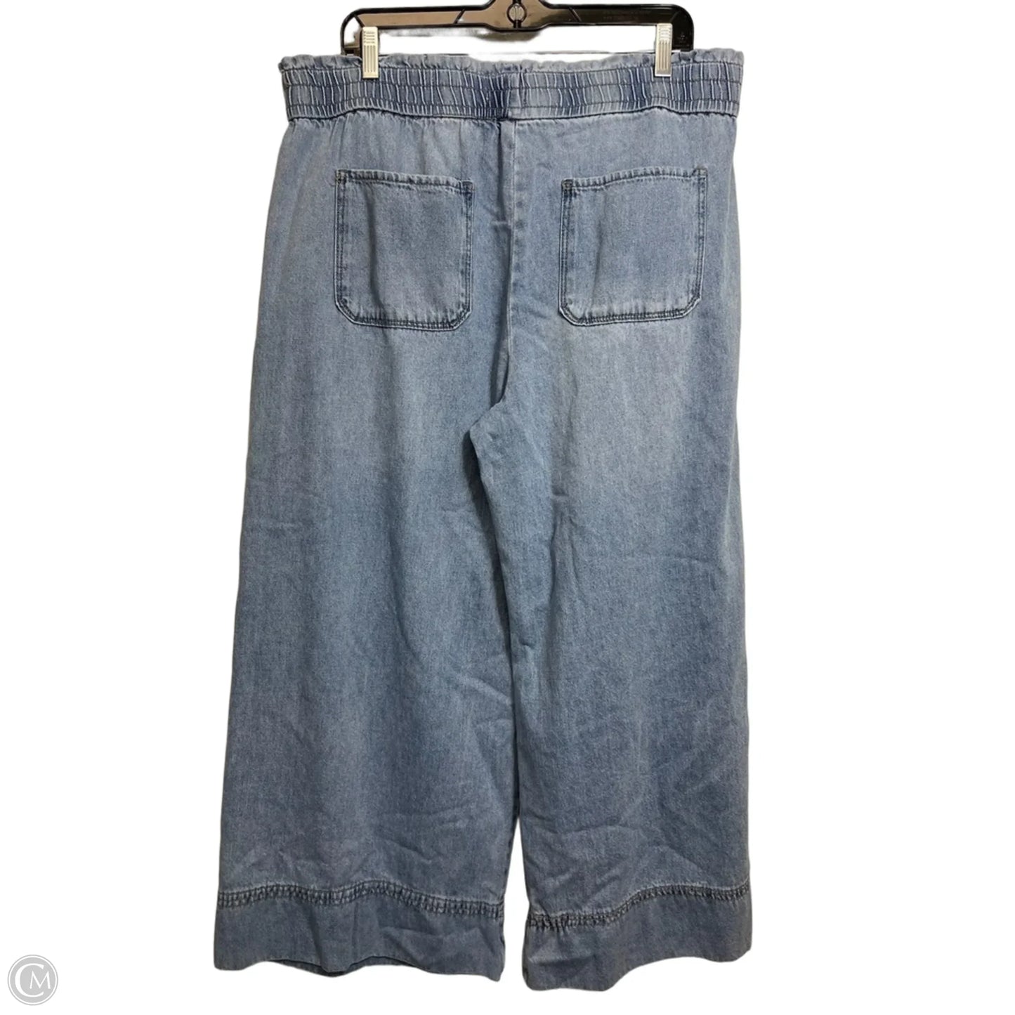 Pants Other By Kensie In Blue Denim, Size: Xl