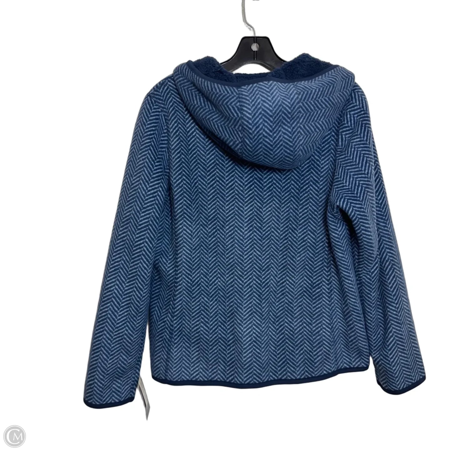 Jacket Other By Laura Scott In Blue, Size: S