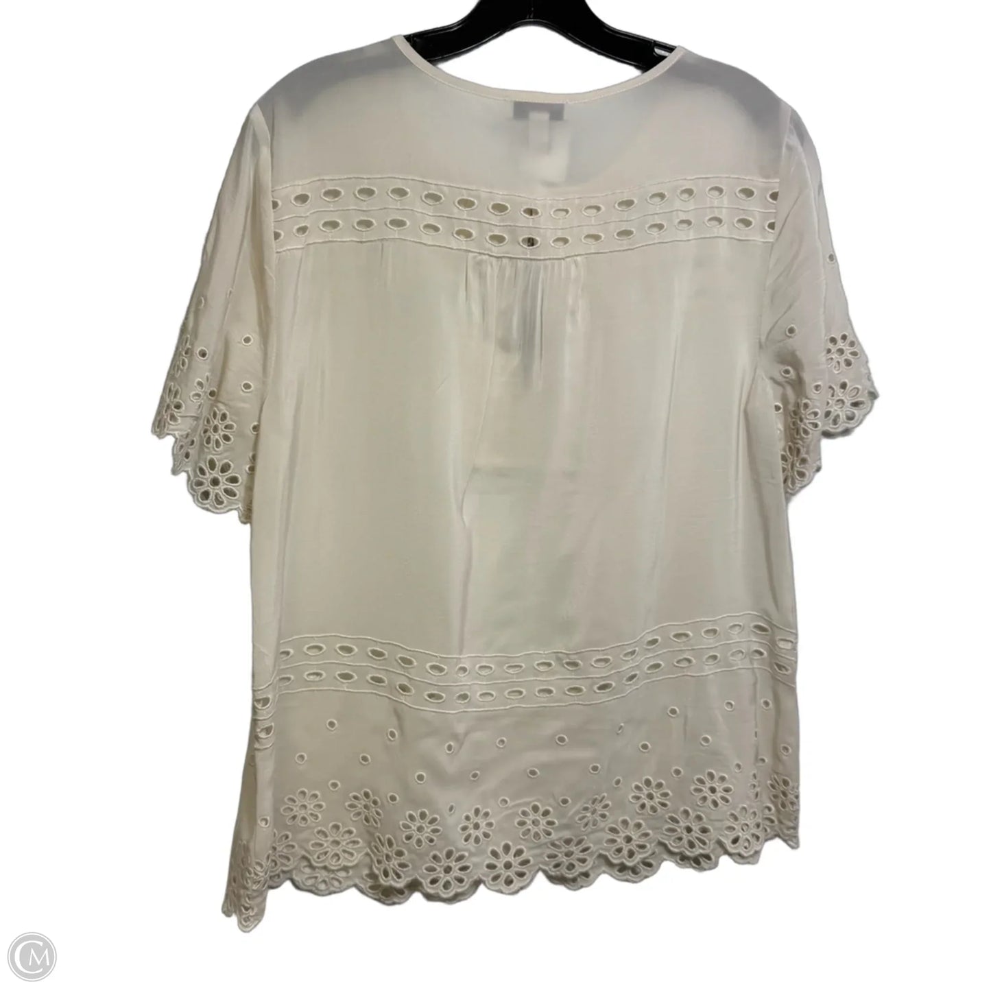 Top Sleeveless By J. Crew In Blue, Size: 12