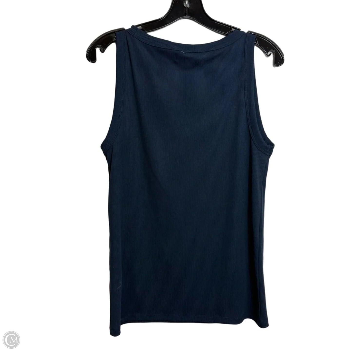 Tank Top By Loft In Blue, Size: L