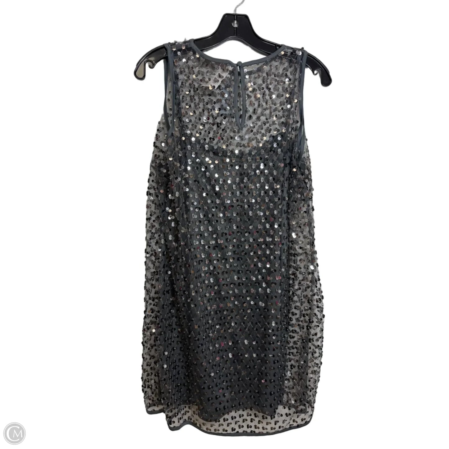 Dress Casual Short By Loft In Grey, Size: M