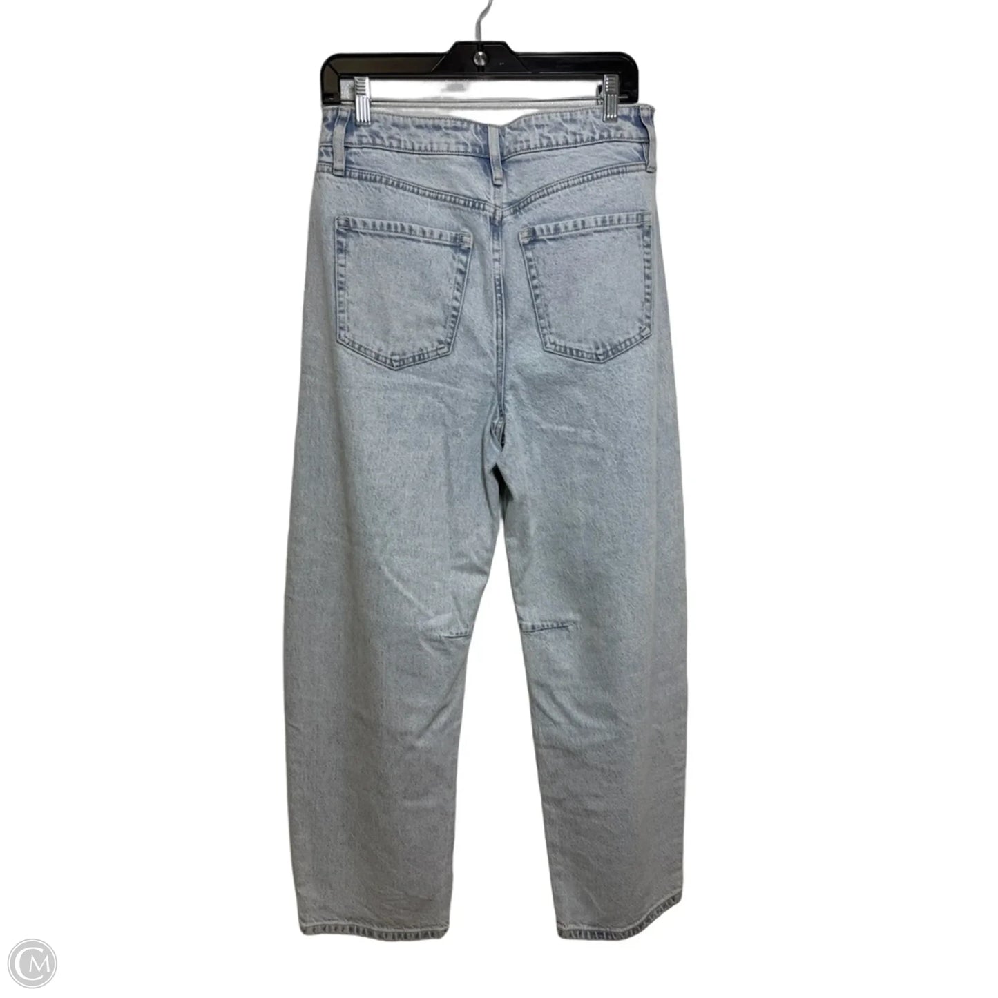 Jeans barrel Wide Leg By Inc In Blue Denim, Size: 8