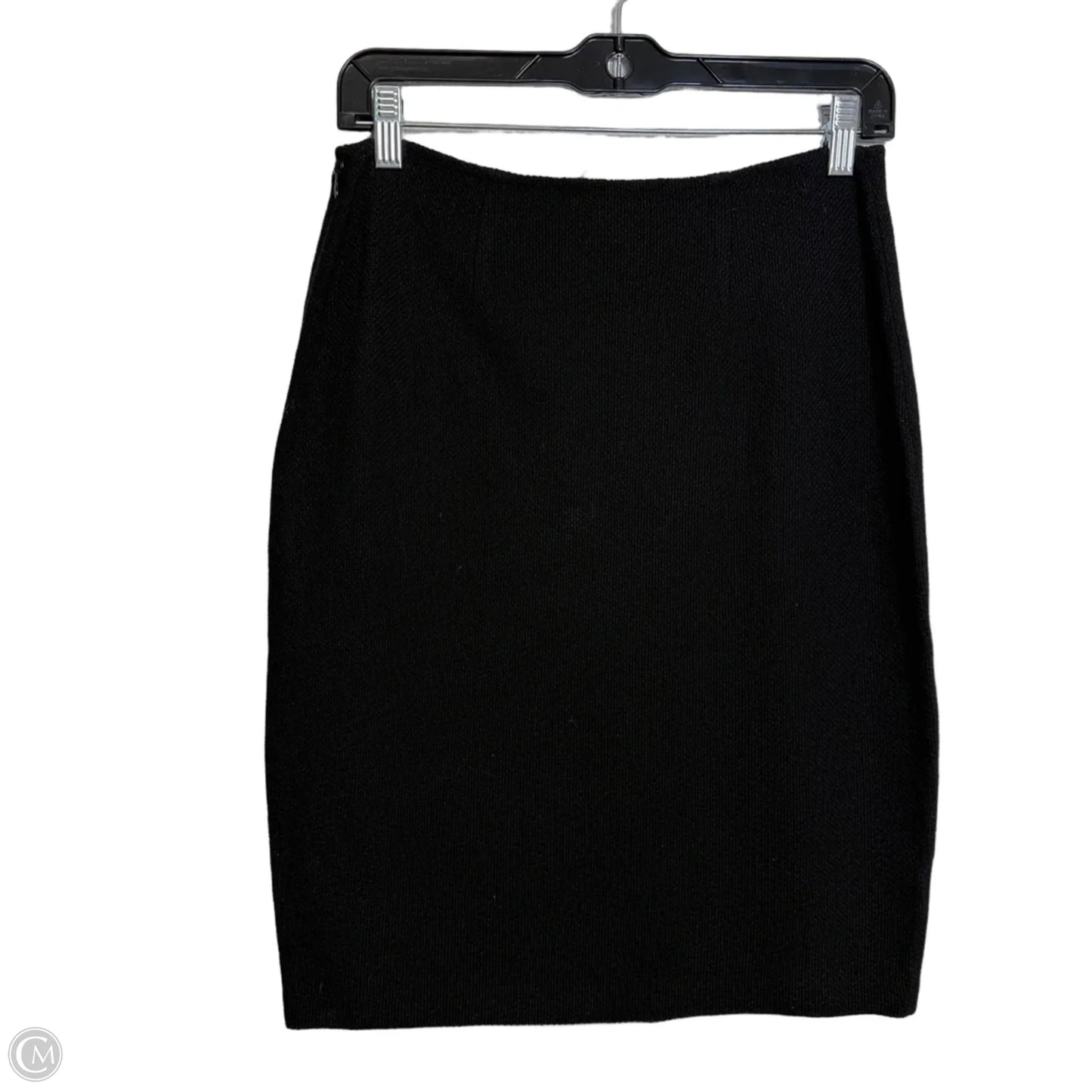 Skirt Luxury Designer By St John Collection In Black, Size: 4