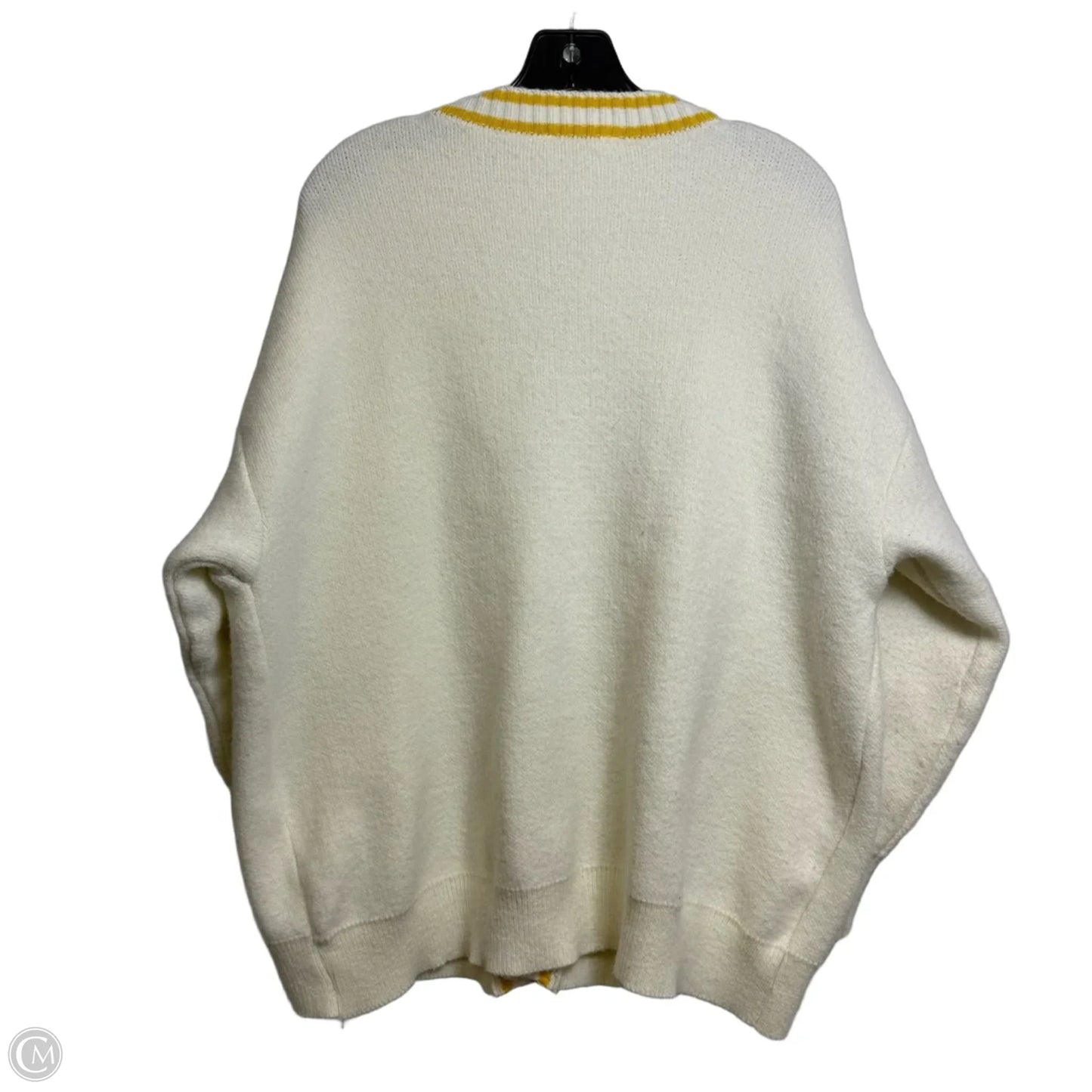 Sweater By Hazel And Olive In Beige, Size: Osfm