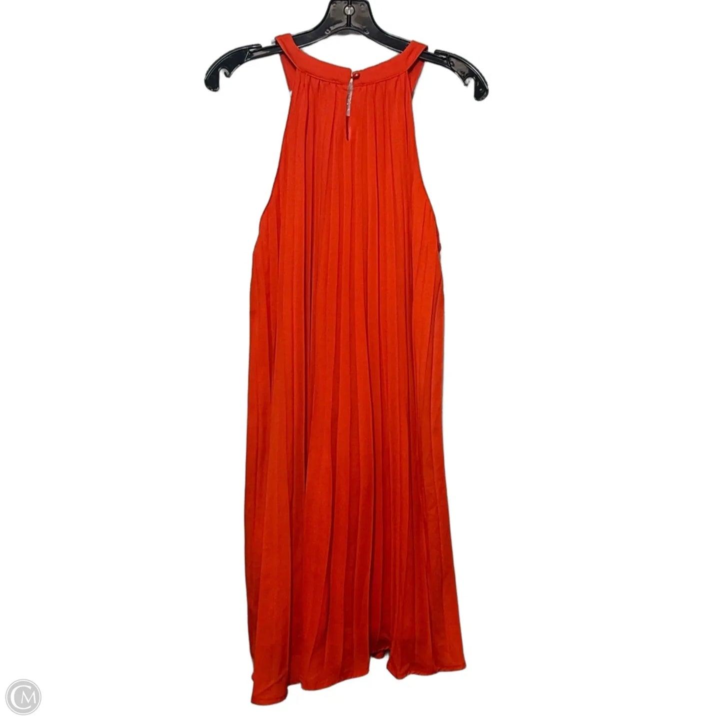 Dress Casual Short By Clothes Mentor In Orange, Size: Xl