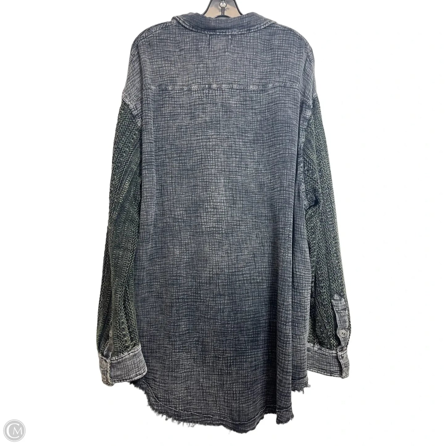 Top Long Sleeve By Oli & Hali In Black, Size: M