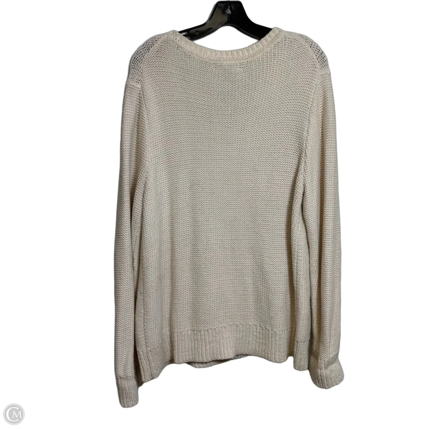 Sweater By Banana Republic In Beige, Size: Xl