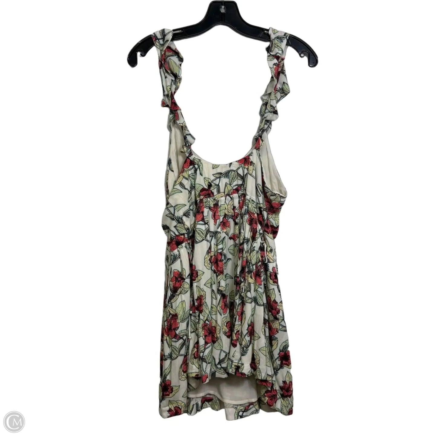 Top Sleeveless By Free People In Beige, Size: S