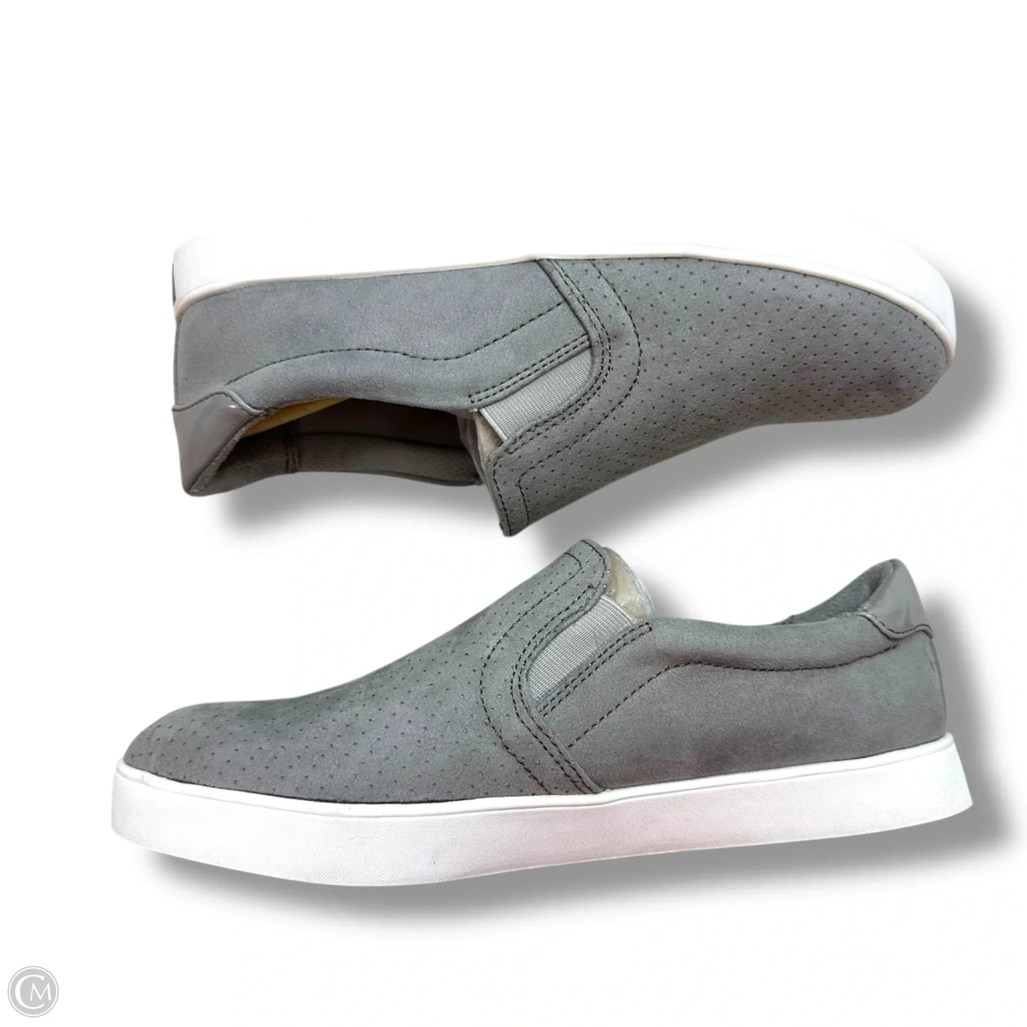 Shoes Flats By Dr Scholls In Grey, Size: 7