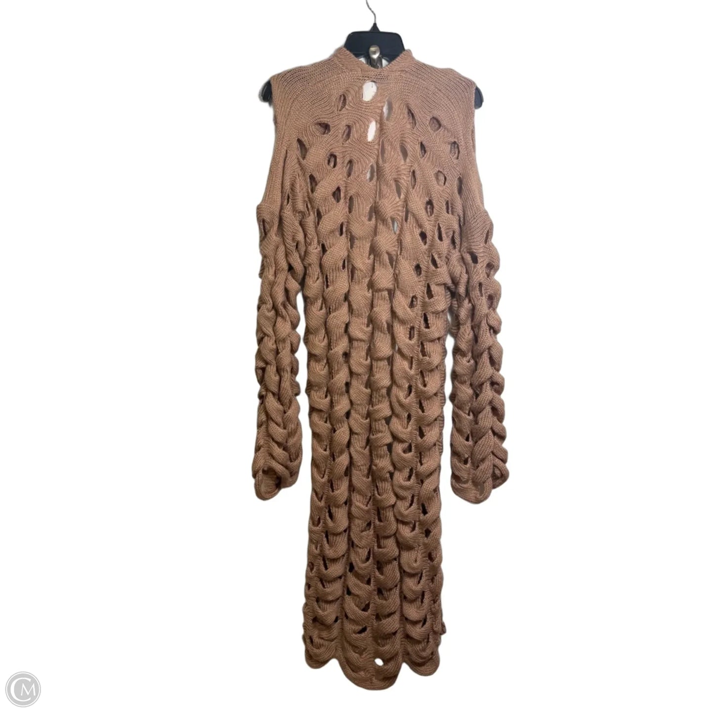 Cardigan By Clothes Mentor In Rose Gold, Size: S