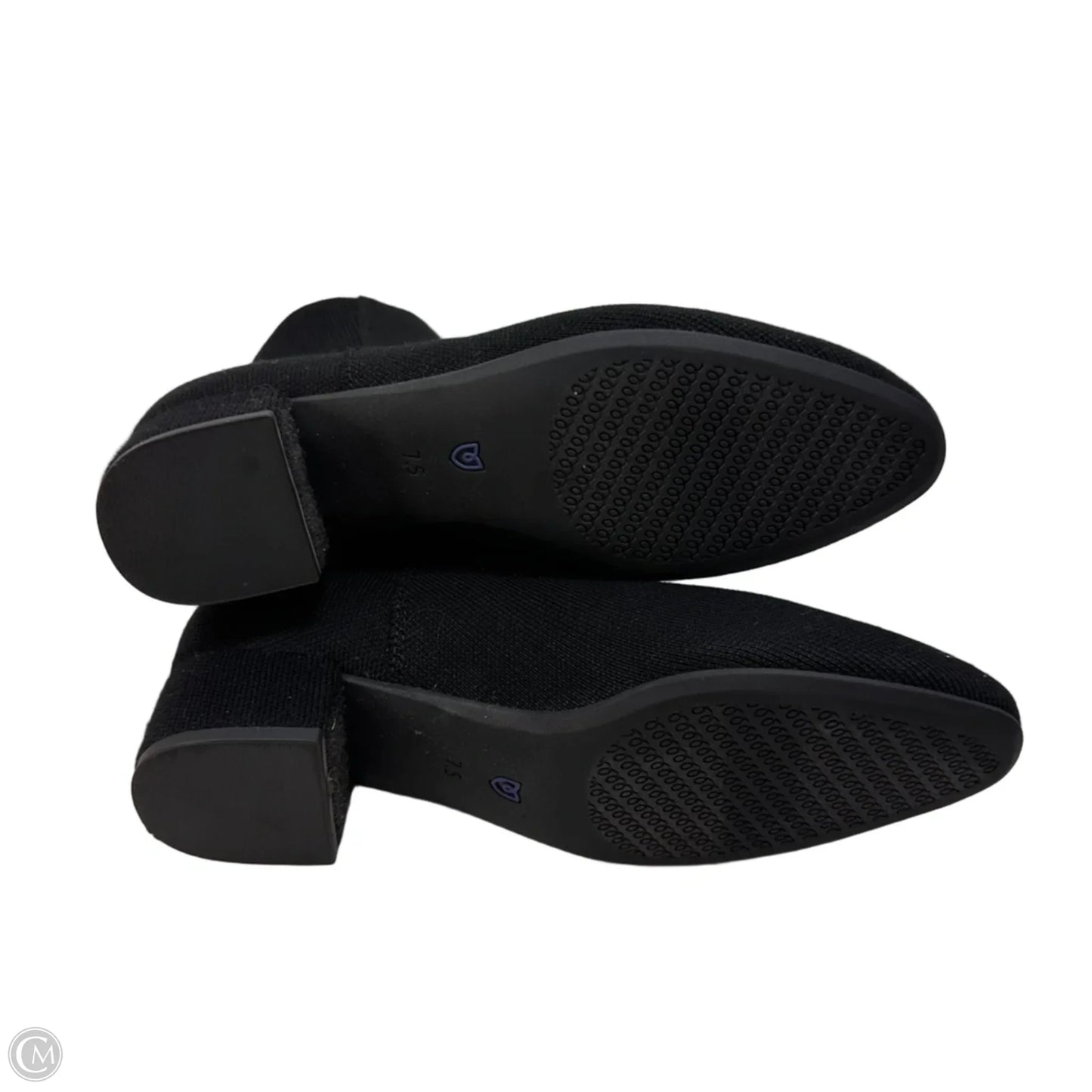 Boots Ankle Flats By Rothys In Black, Size: 7.5