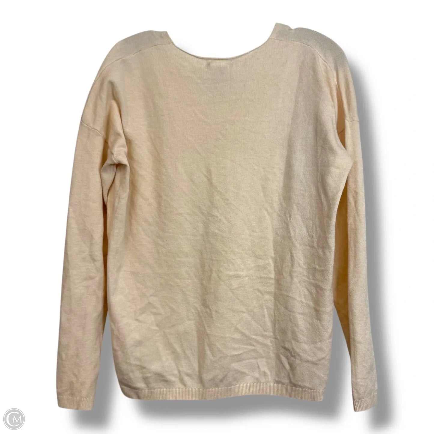 Sweater By Staccato In Beige, Size: S