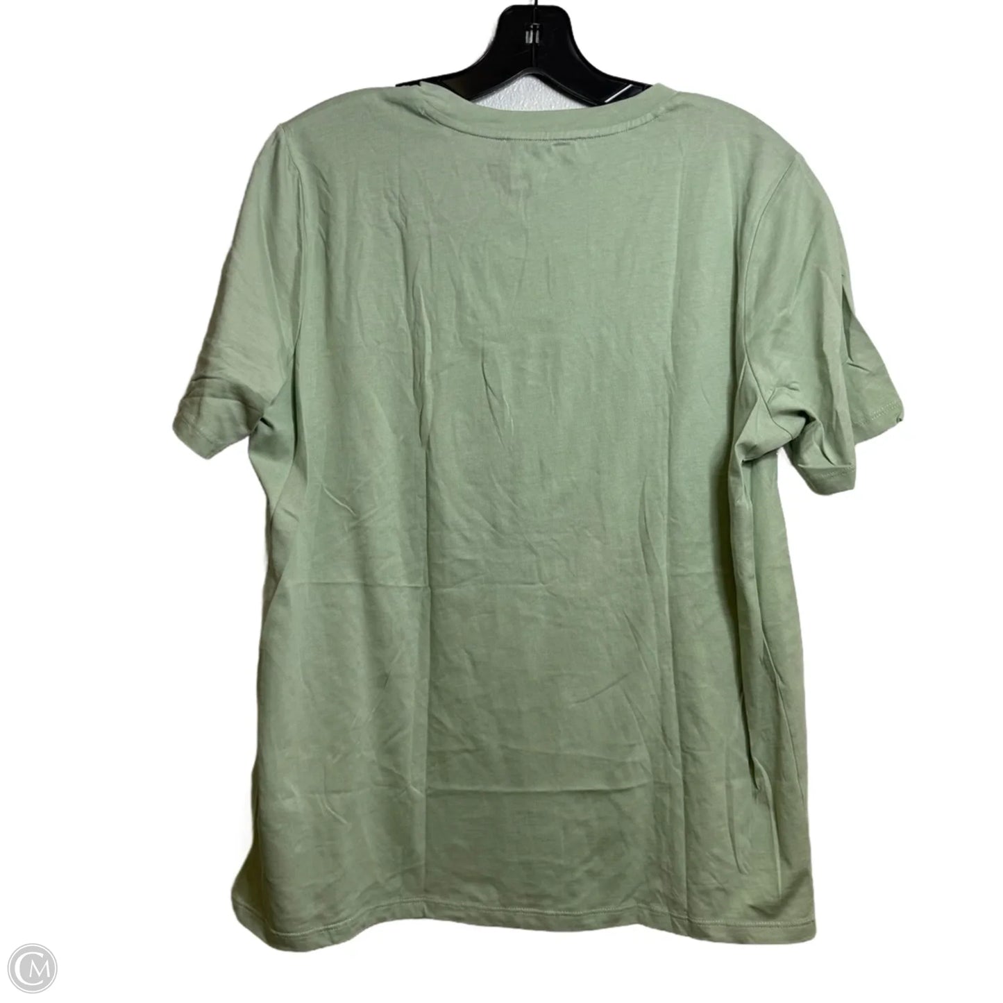 Top Short Sleeve By Michael By Michael Kors In Green, Size: L