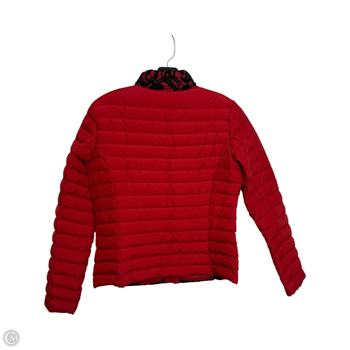 Jacket Puffer & Quilted By Michael By Michael Kors In Red, Size: Xs