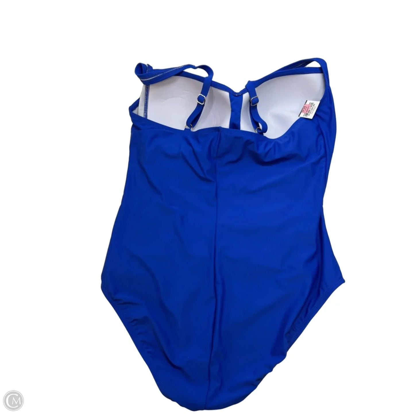 Swimsuit By Liz Claiborne In Blue, Size: 20