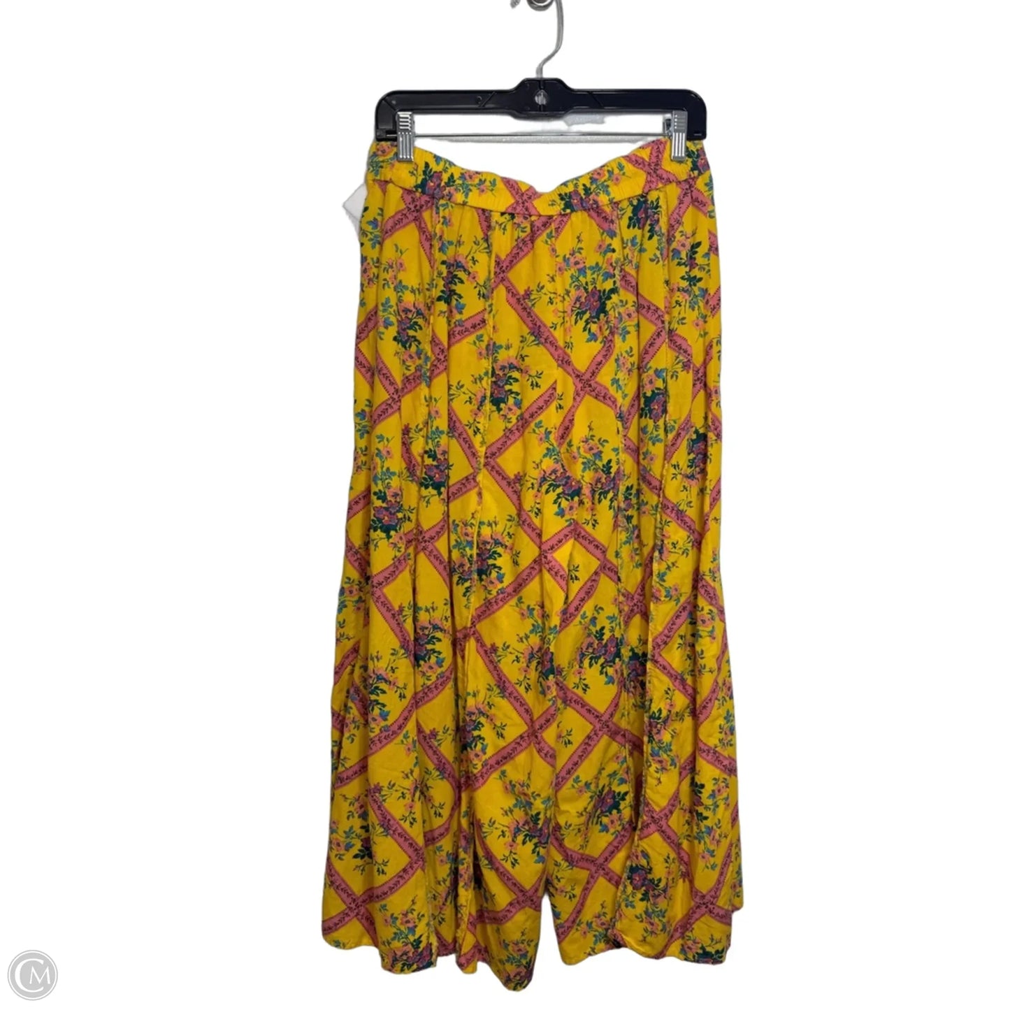 Pants Lounge By Free People In Floral Print, Size: S