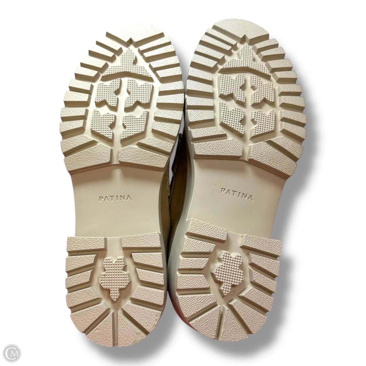 Leather Shoes loafers By PATINA In Tan, Size: 9.5