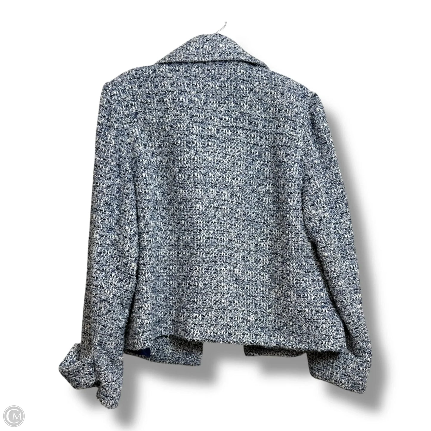 Blazer By Chicos In Blue, Size: S