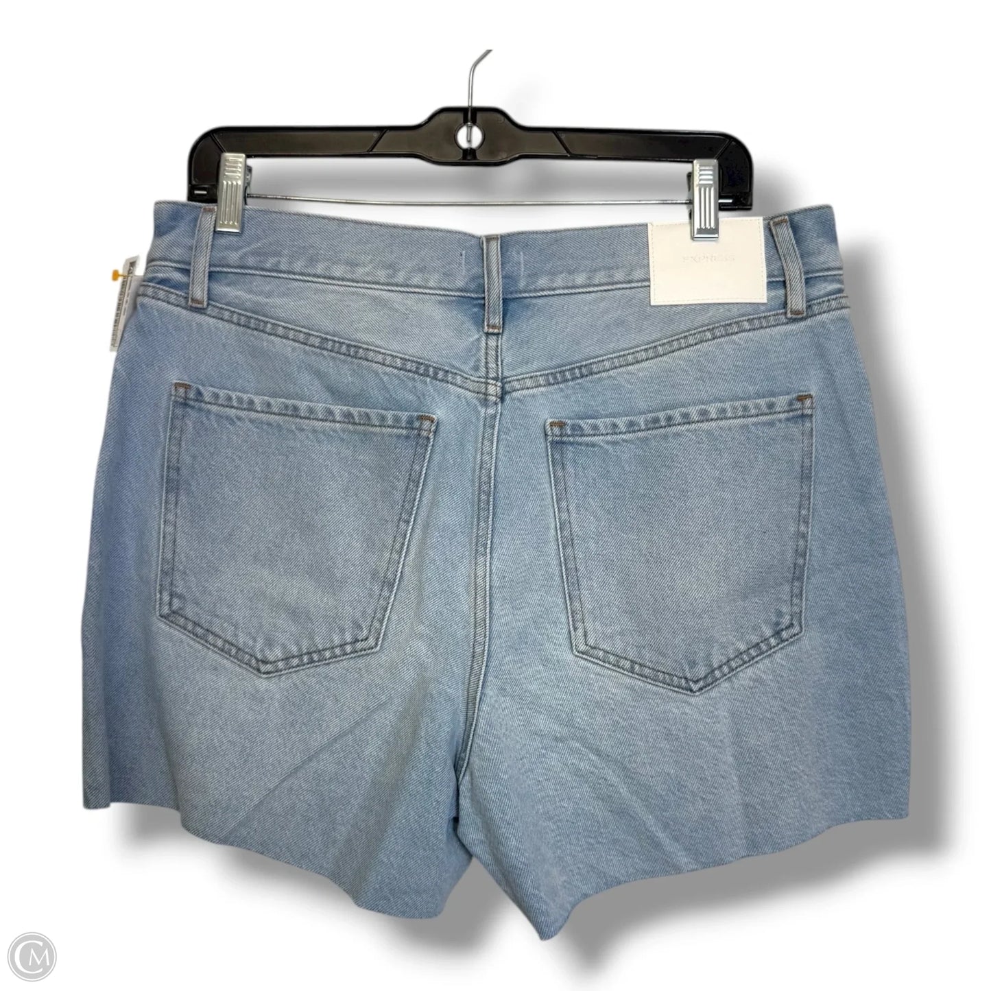 Shorts By Express In Blue, Size: 12