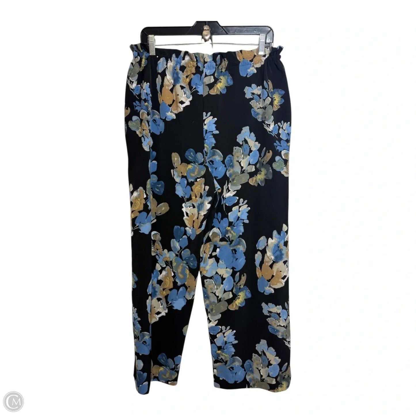 Pants Dress By Jules & Leopold In Floral Print, Size: M