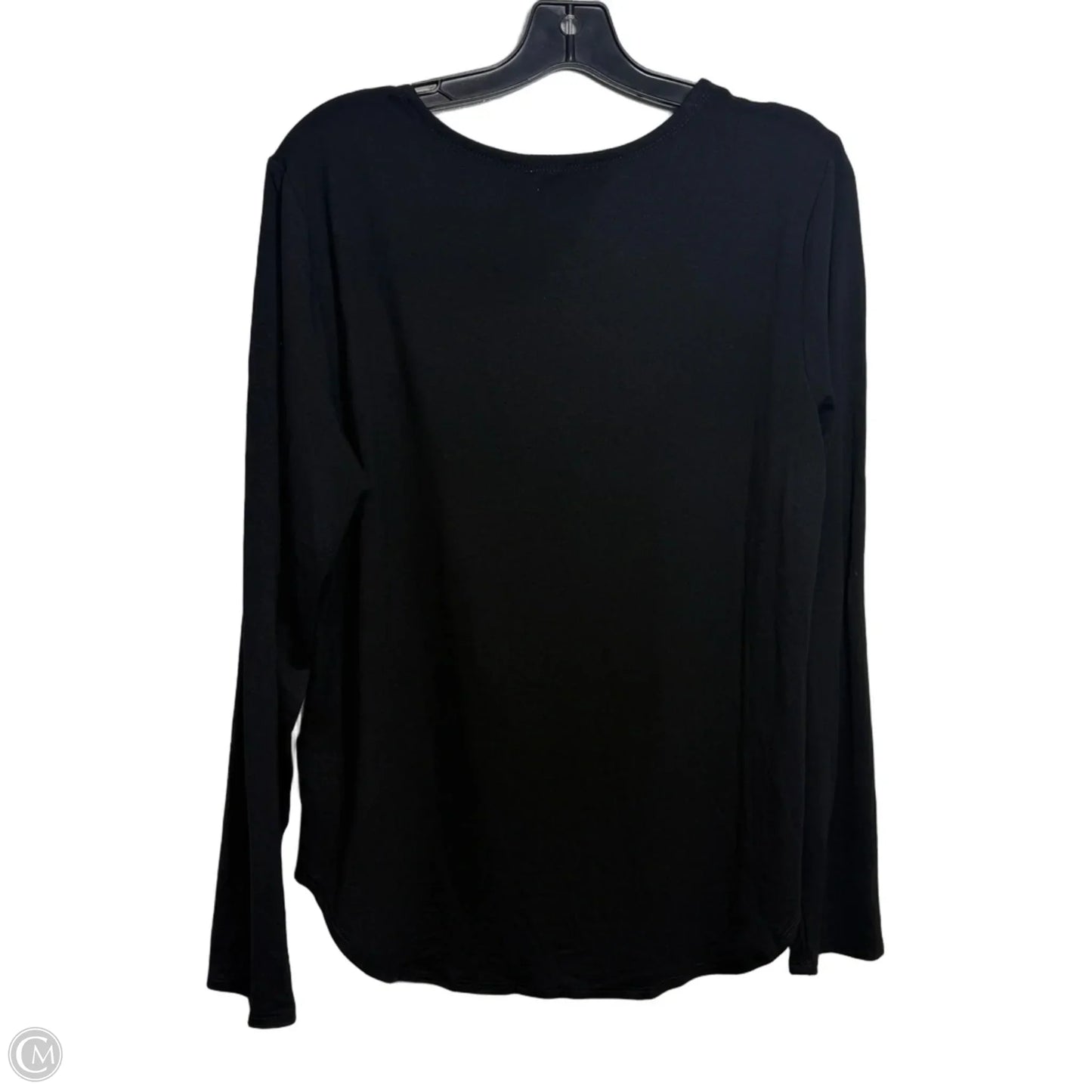 Top Long Sleeve By Cupio In Black, Size: Xl