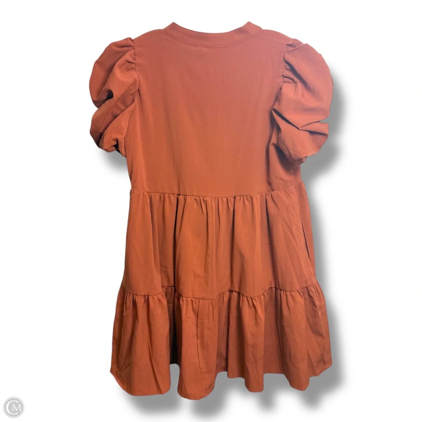 Dress Casual Short By Entro In Orange, Size: L
