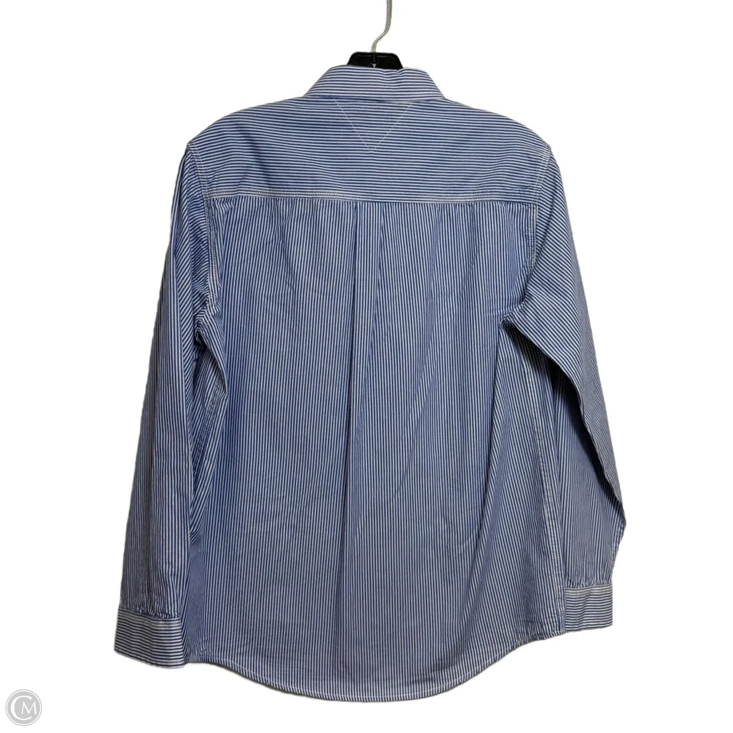 Top Long Sleeve By Tommy Hilfiger In Striped Pattern, Size: Xl