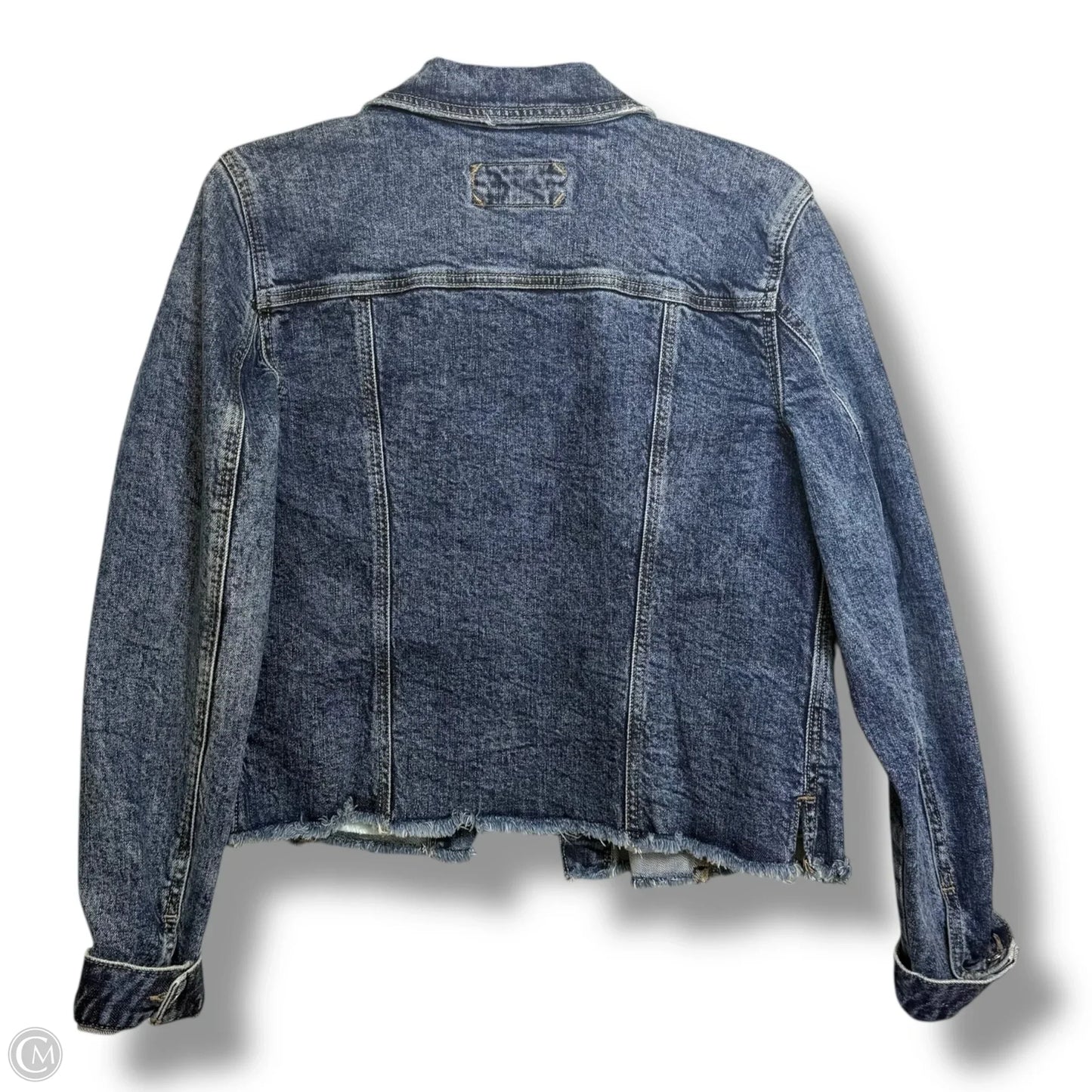 Jacket Denim By Maurices In Blue Denim, Size: M