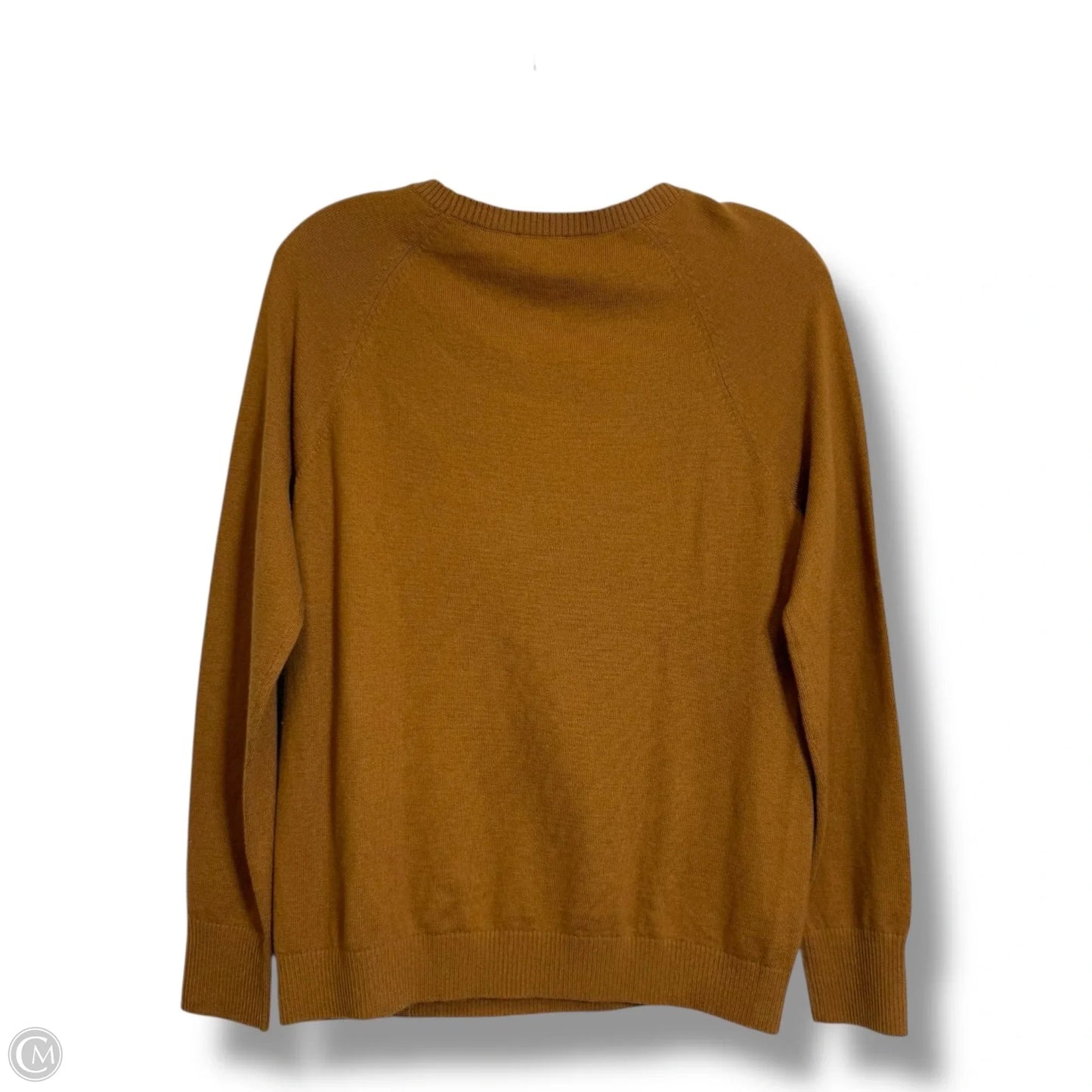 Sweater By Talbots In Brown, Size: S