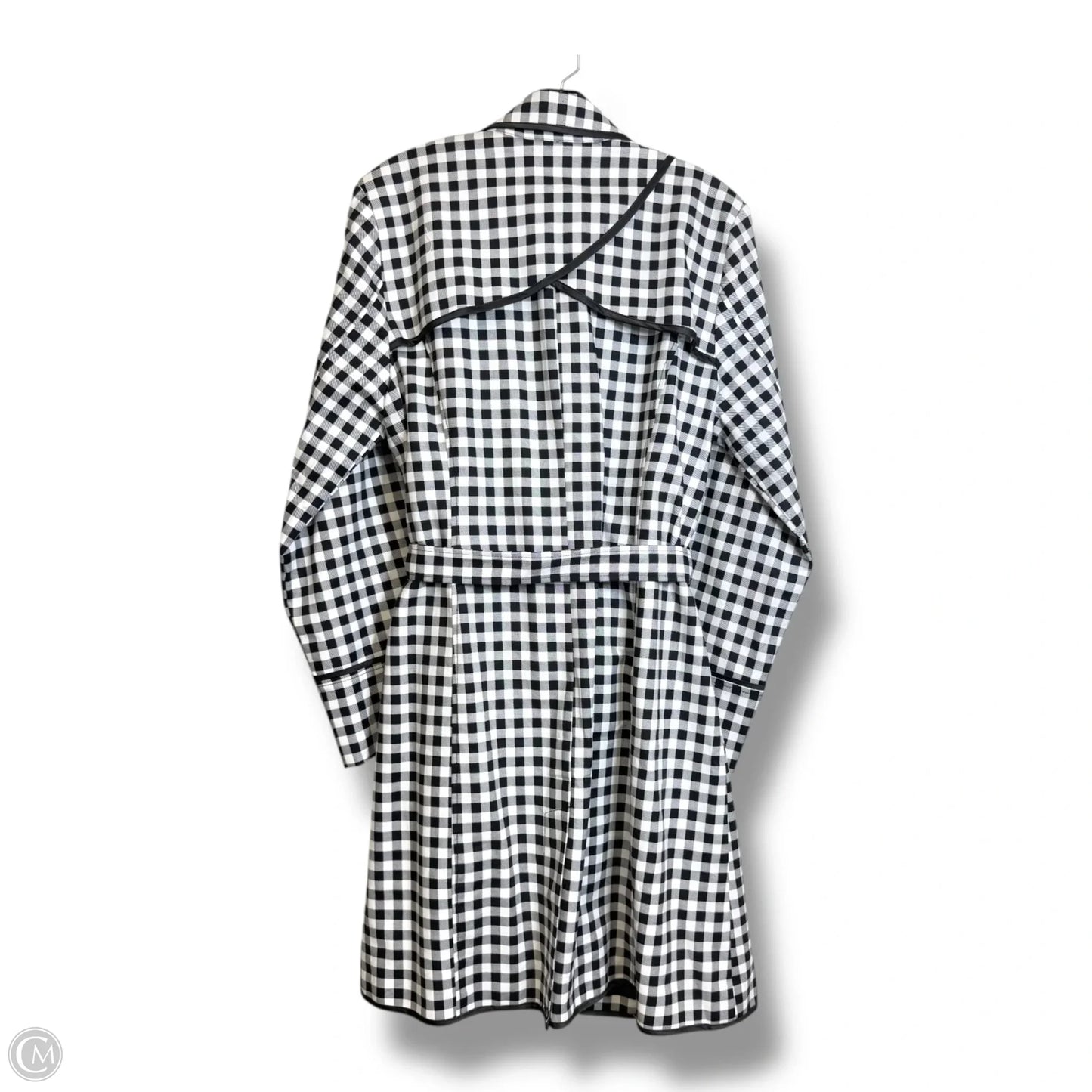 Jacket Other By Isaac Mizrahi Live Qvc In Checkered Pattern, Size: 12