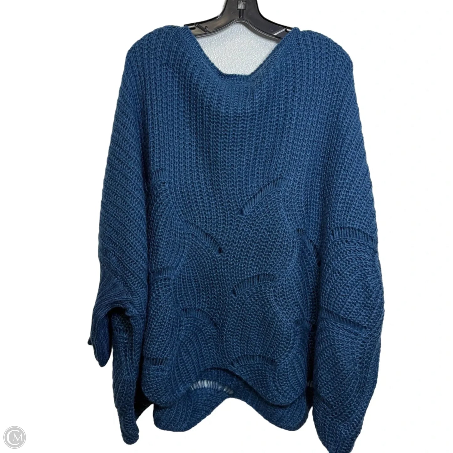 Sweater By Woven Heart In Blue, Size: L