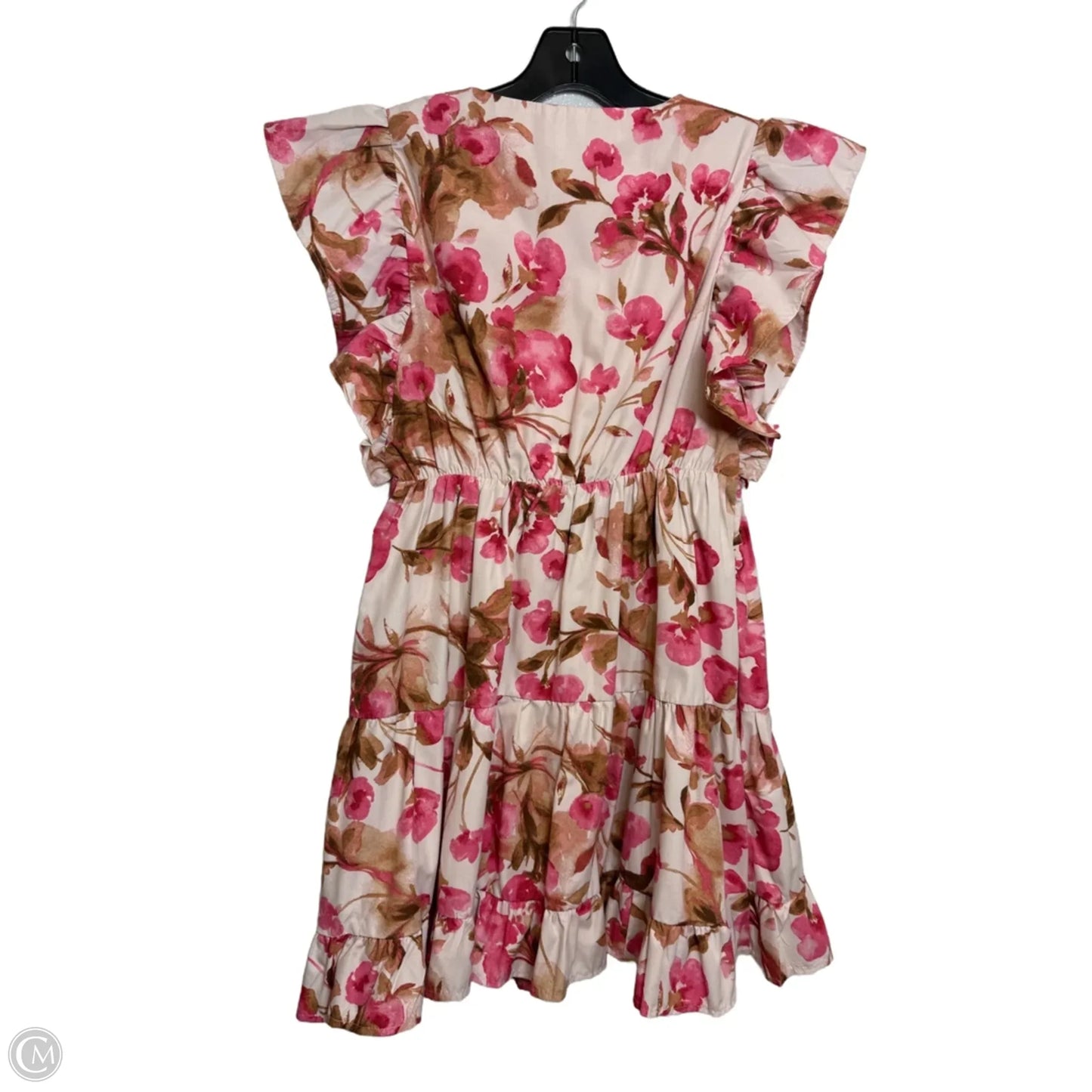 Dress Casual Short By Abercrombie And Fitch In Floral Print, Size: S