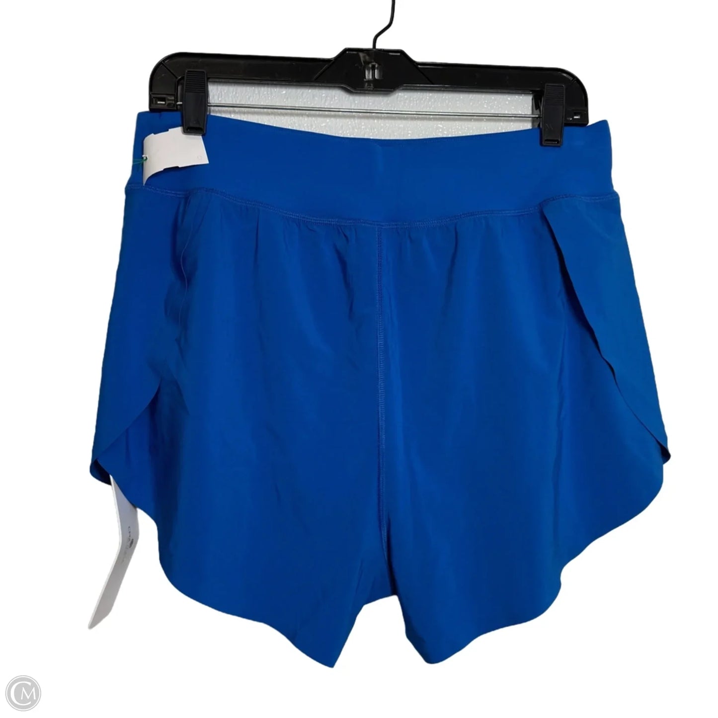 Athletic Shorts By Crz Yoga In Blue, Size: Xl