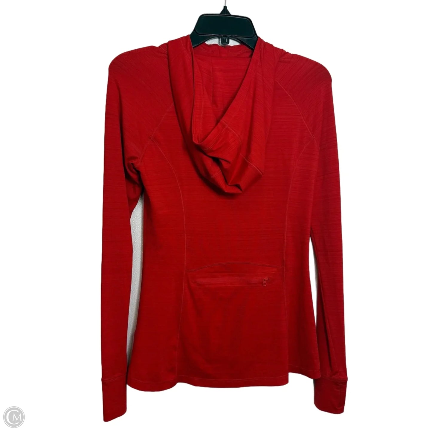 Athletic Jacket By Athleta In Red, Size: S