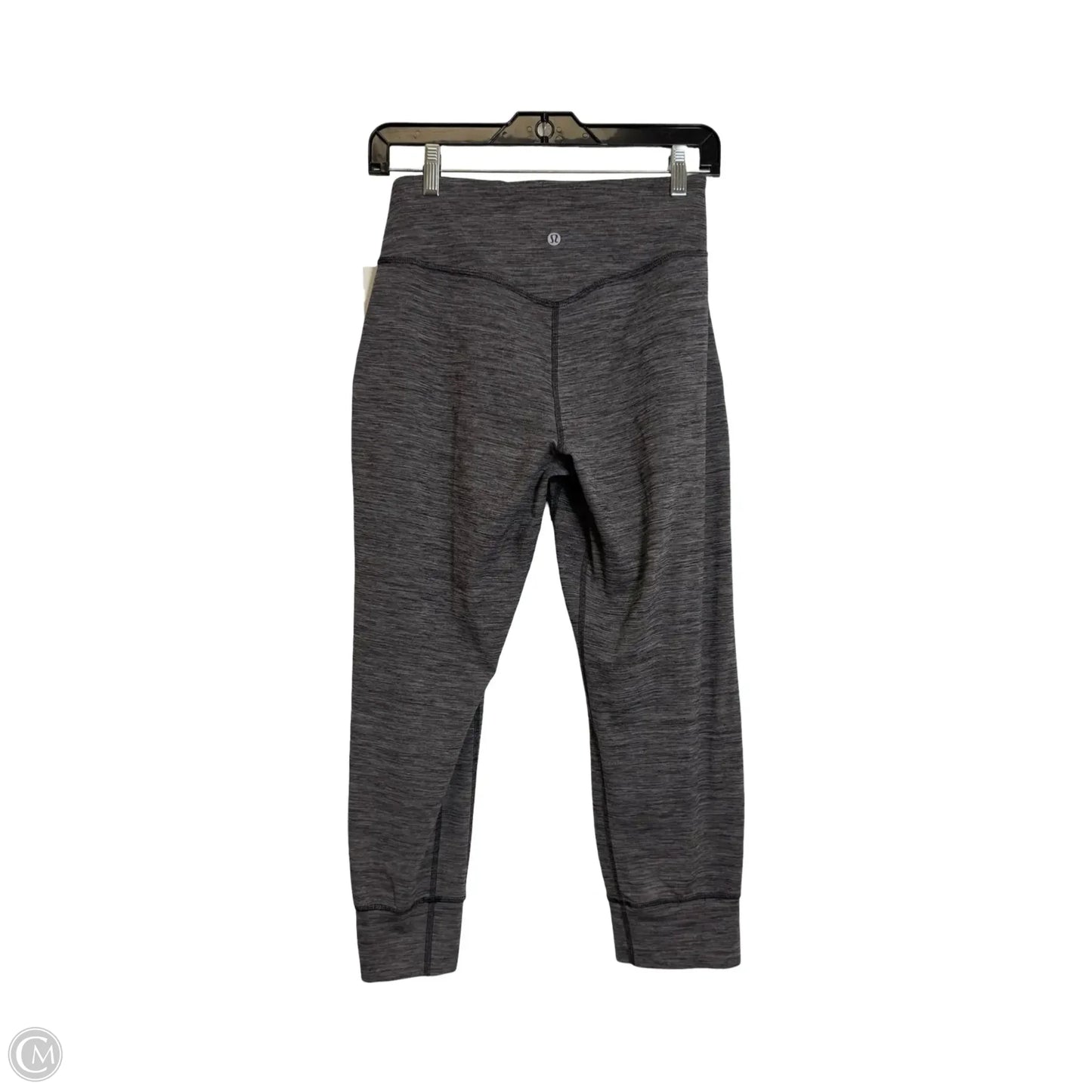 Athletic Leggings By Lululemon In Grey, Size: 6
