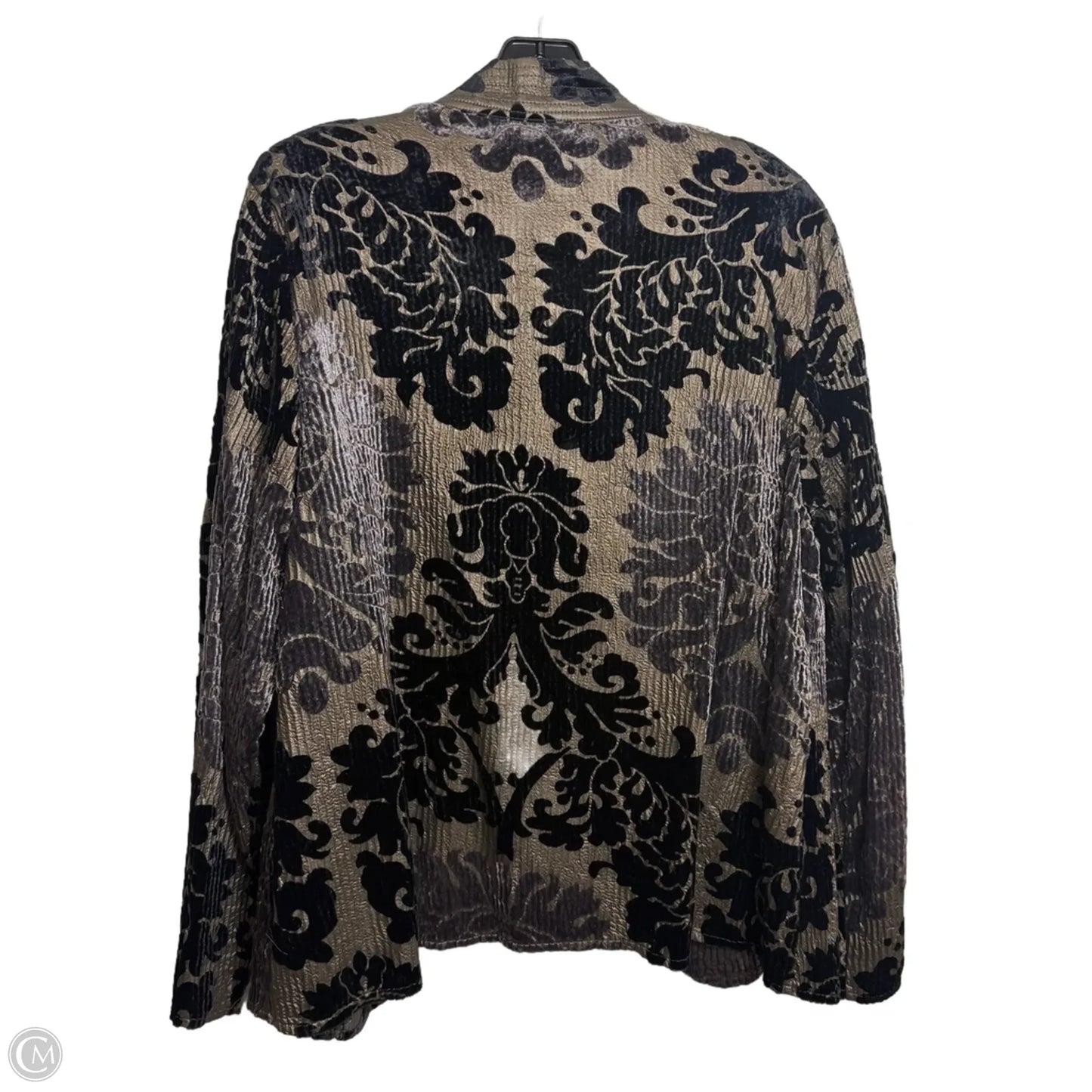 Blazer By Chicos In Multi-colored, Size: Xl