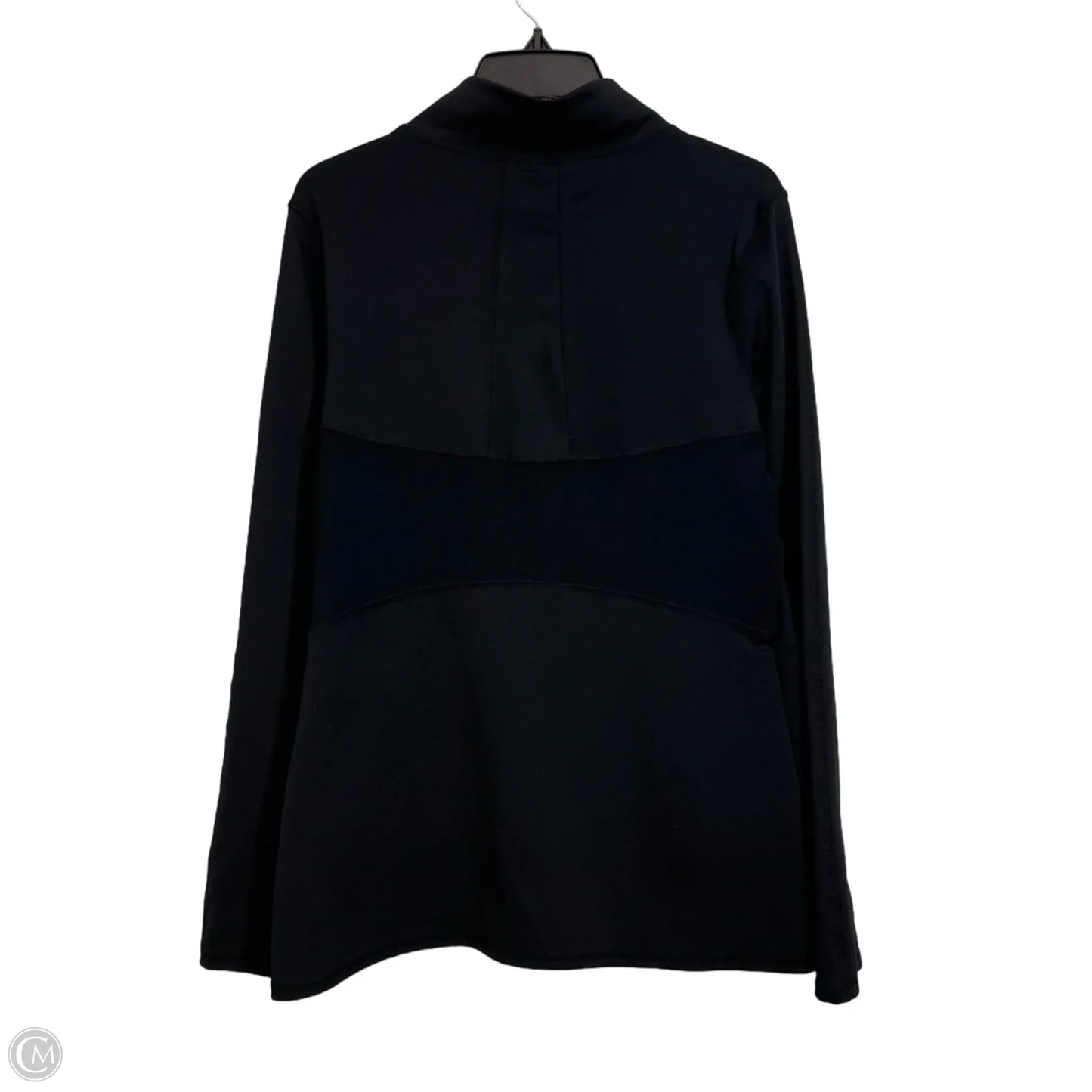 Athletic Jacket By Marika In Black, Size: Xl