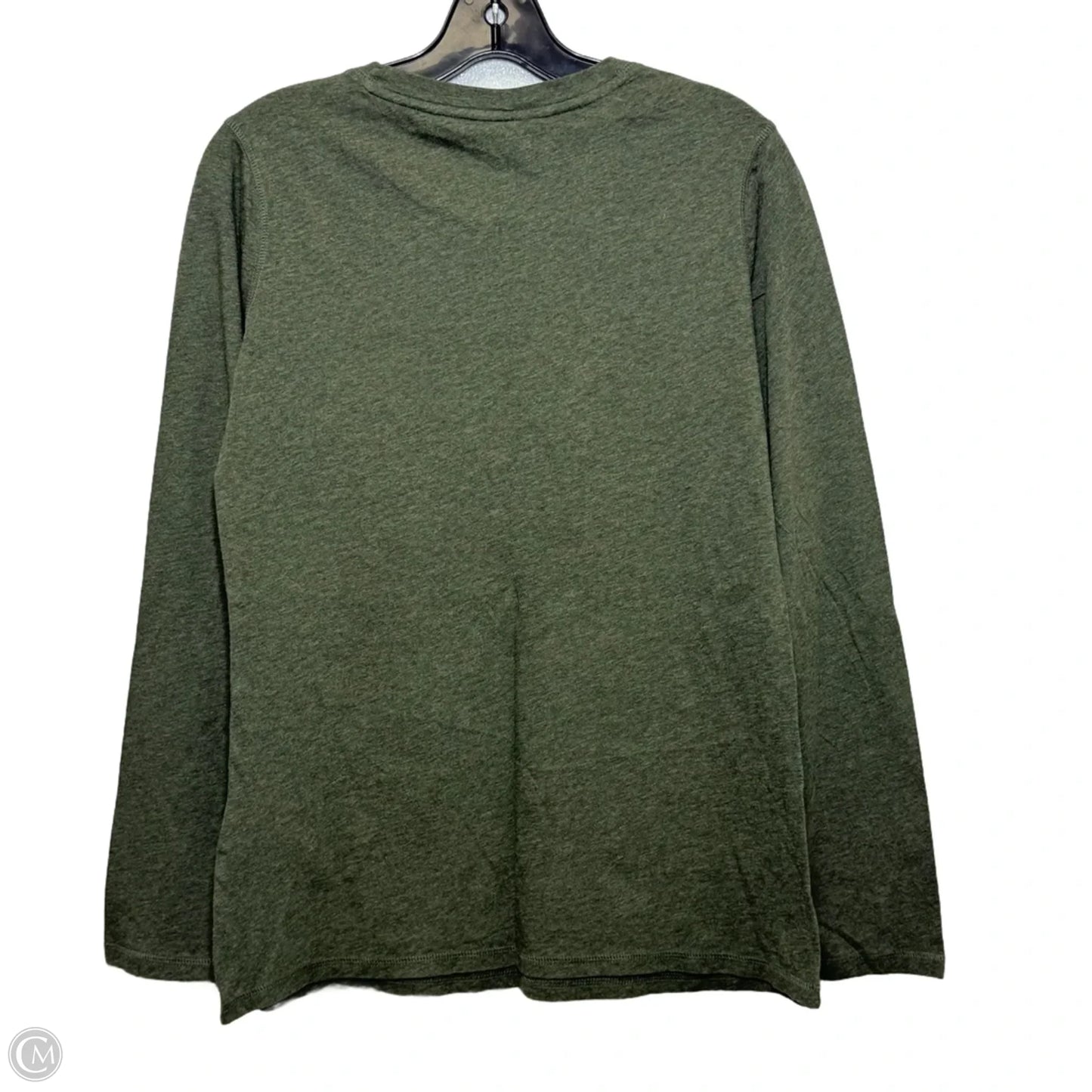 Top Long Sleeve By Carhartt In Green, Size: S