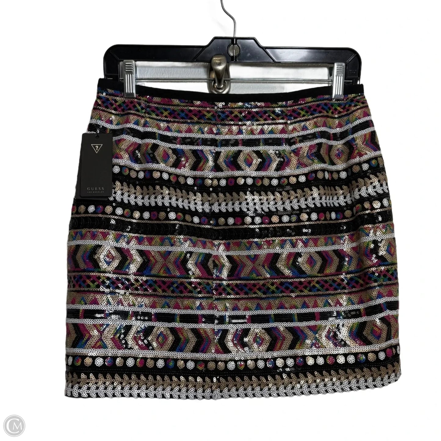 Skirt Mini & Short By Guess In Multi-colored, Size: S