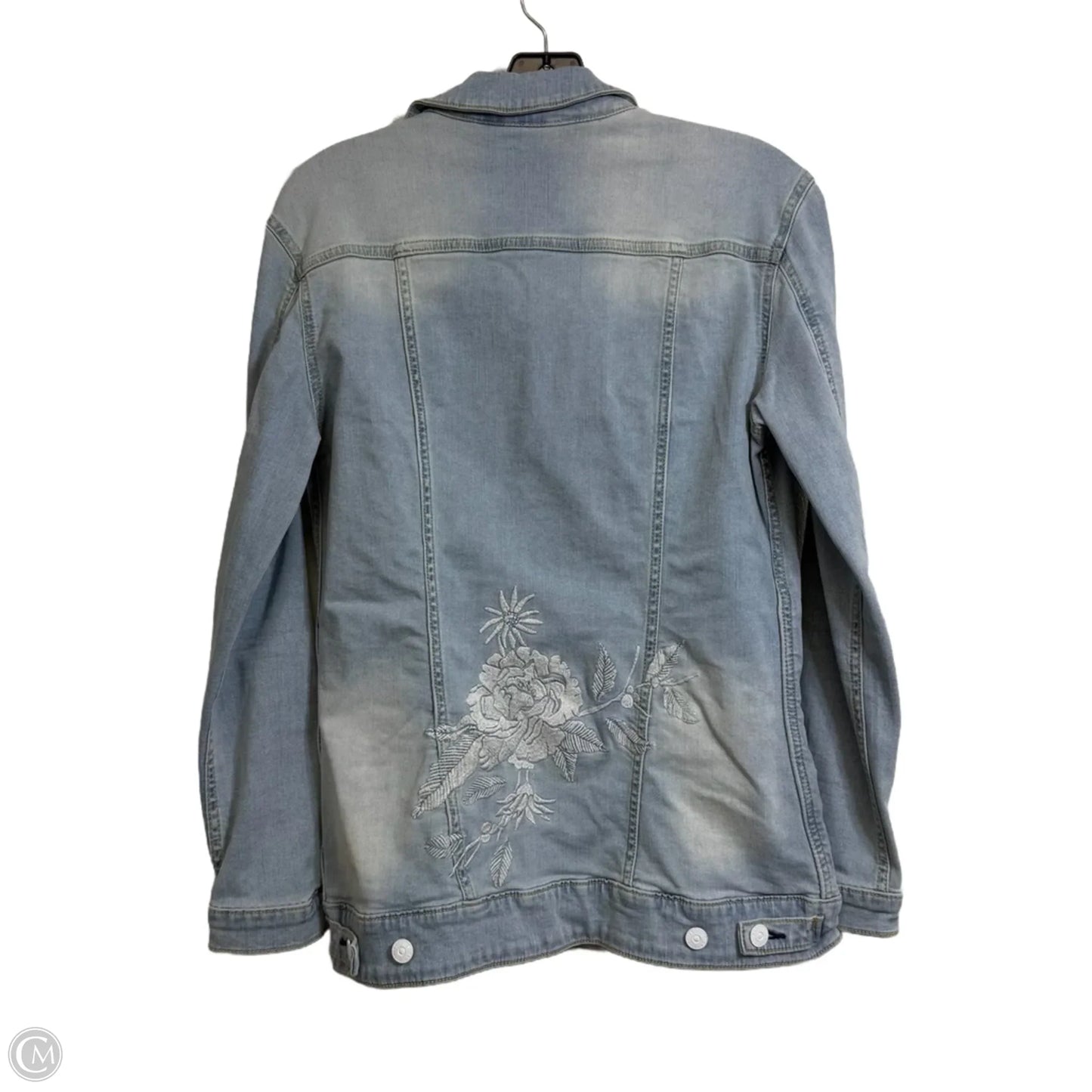 Jacket Denim By Lularoe In Blue Denim, Size: S