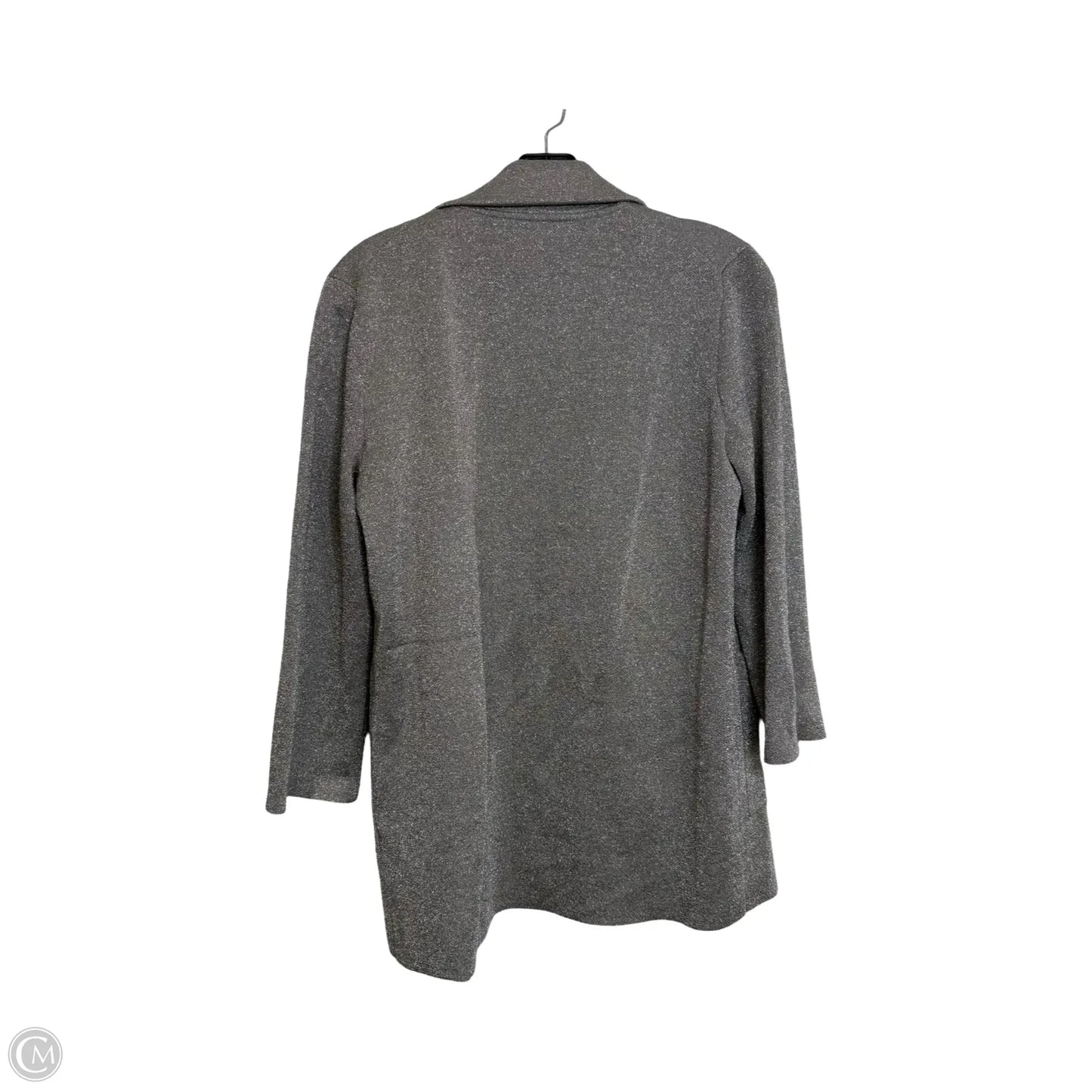 Blazer By J. Crew In Silver, Size: Xxs