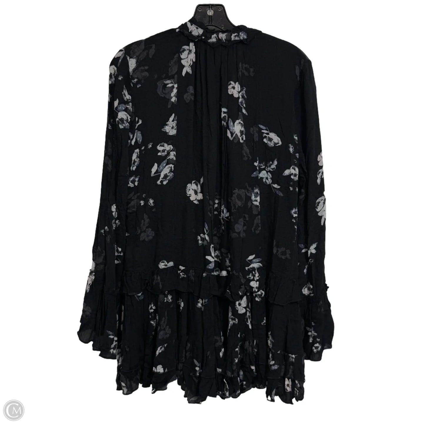 Dress Casual Midi By Free People In Black, Size: S