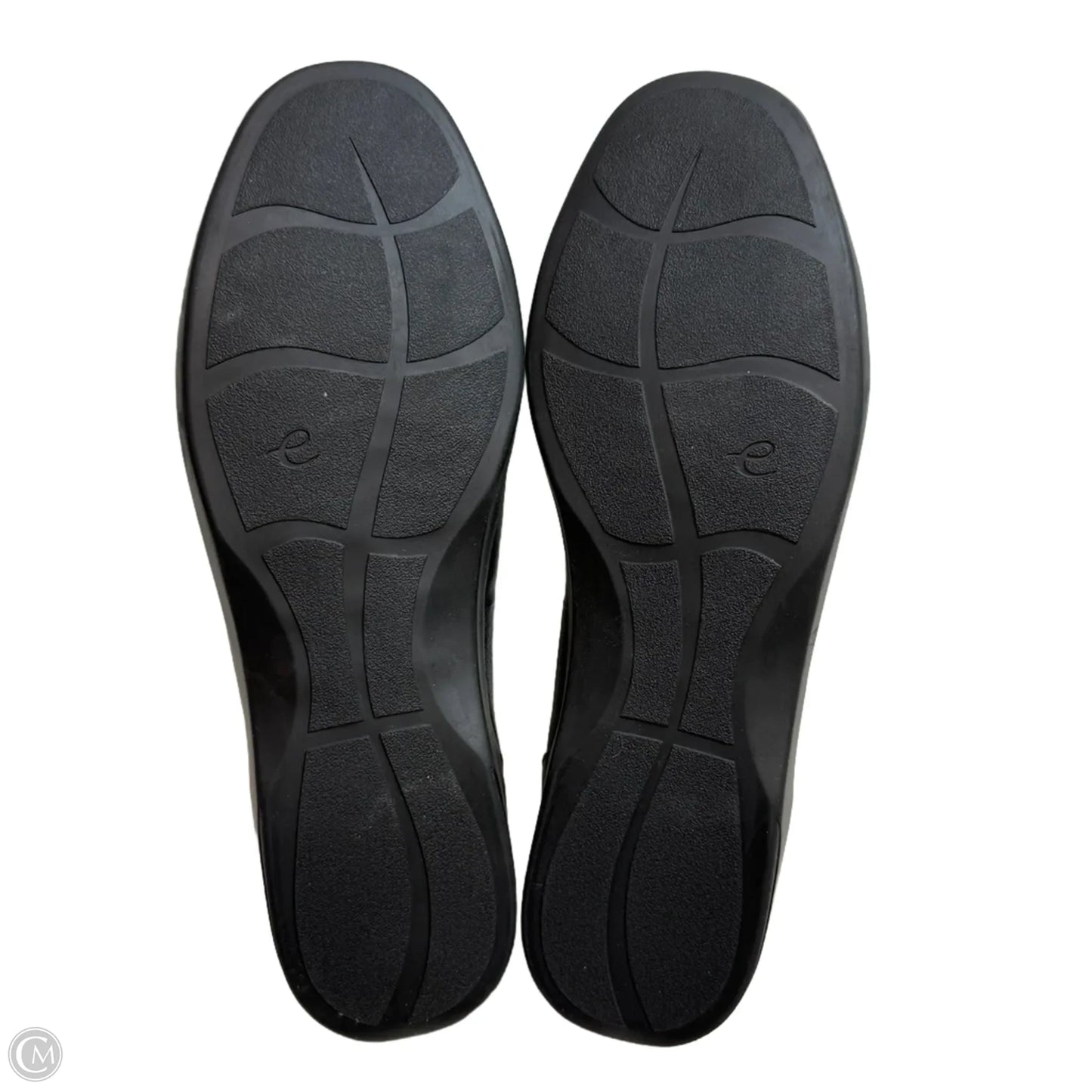 Shoes Flats By Easy Spirit In Black, Size: 9.5