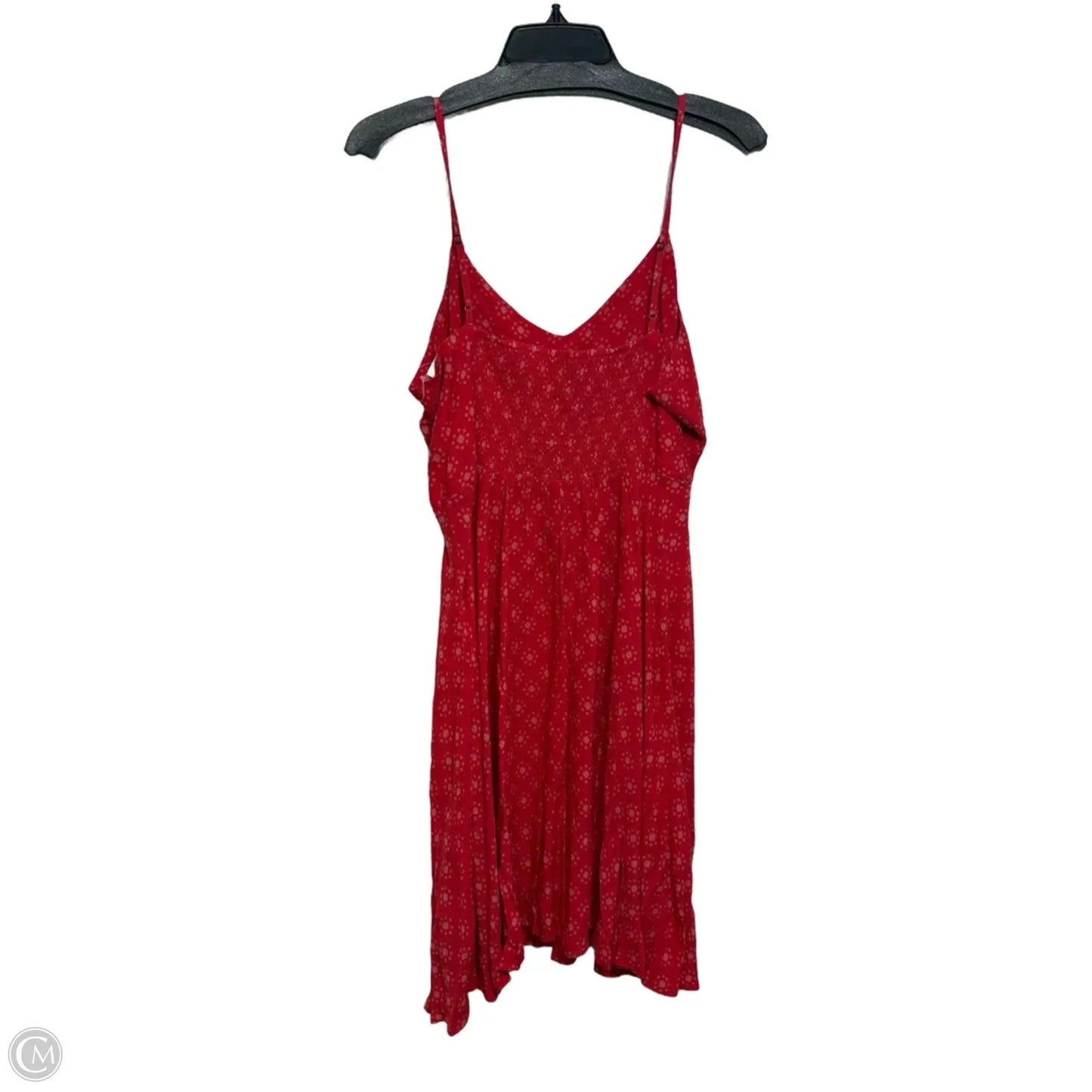 Dress Casual Short By Gap In Red, Size: M
