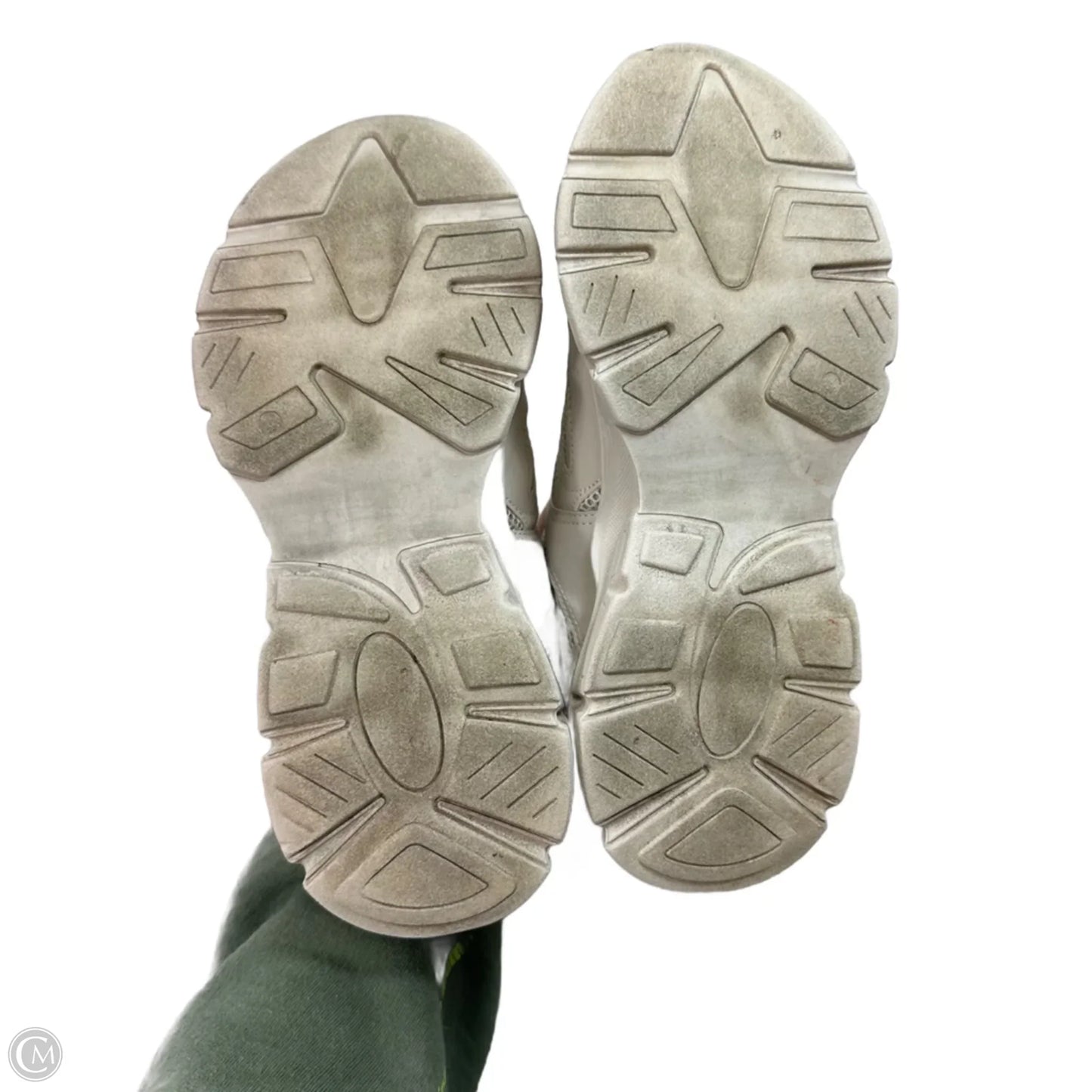 Shoes Athletic By Steve Madden In Tan, Size: 9