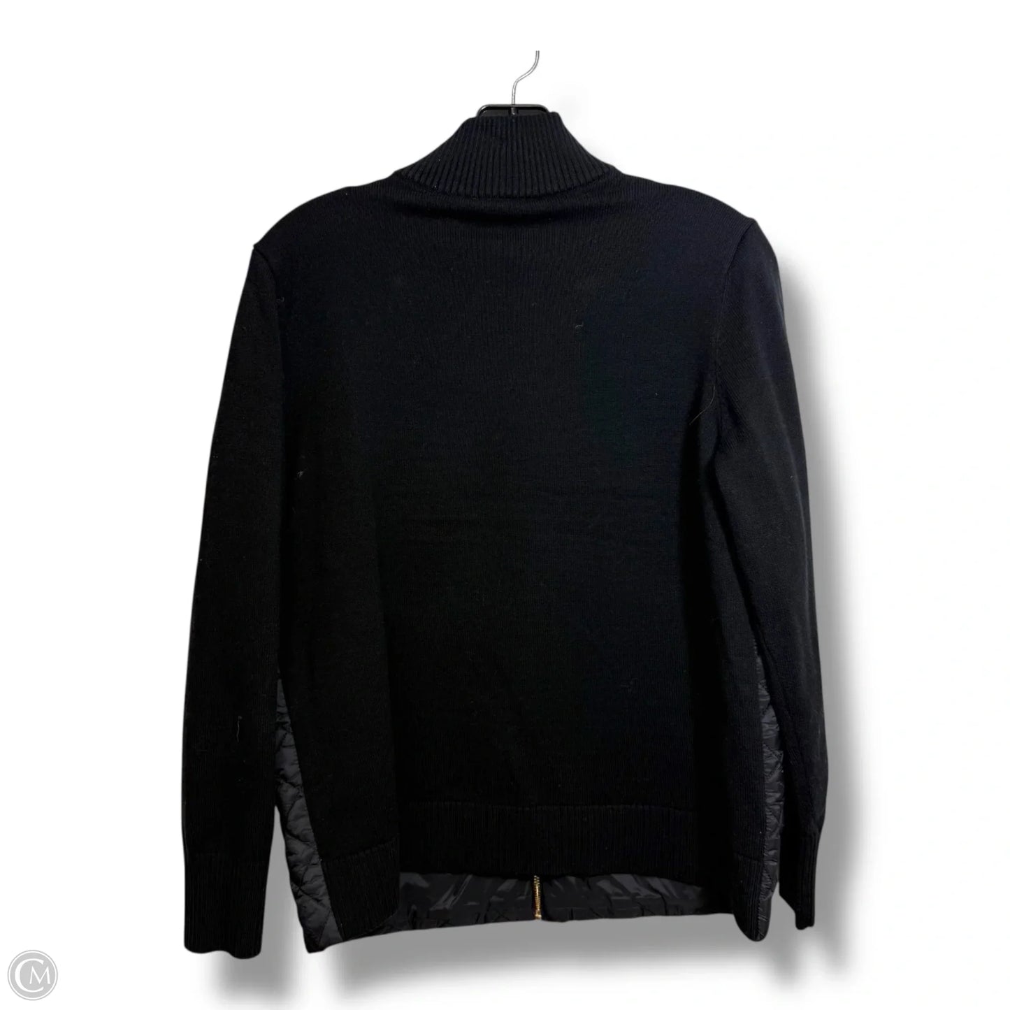 Sweater jacket By Jones New York In Black, Size: M