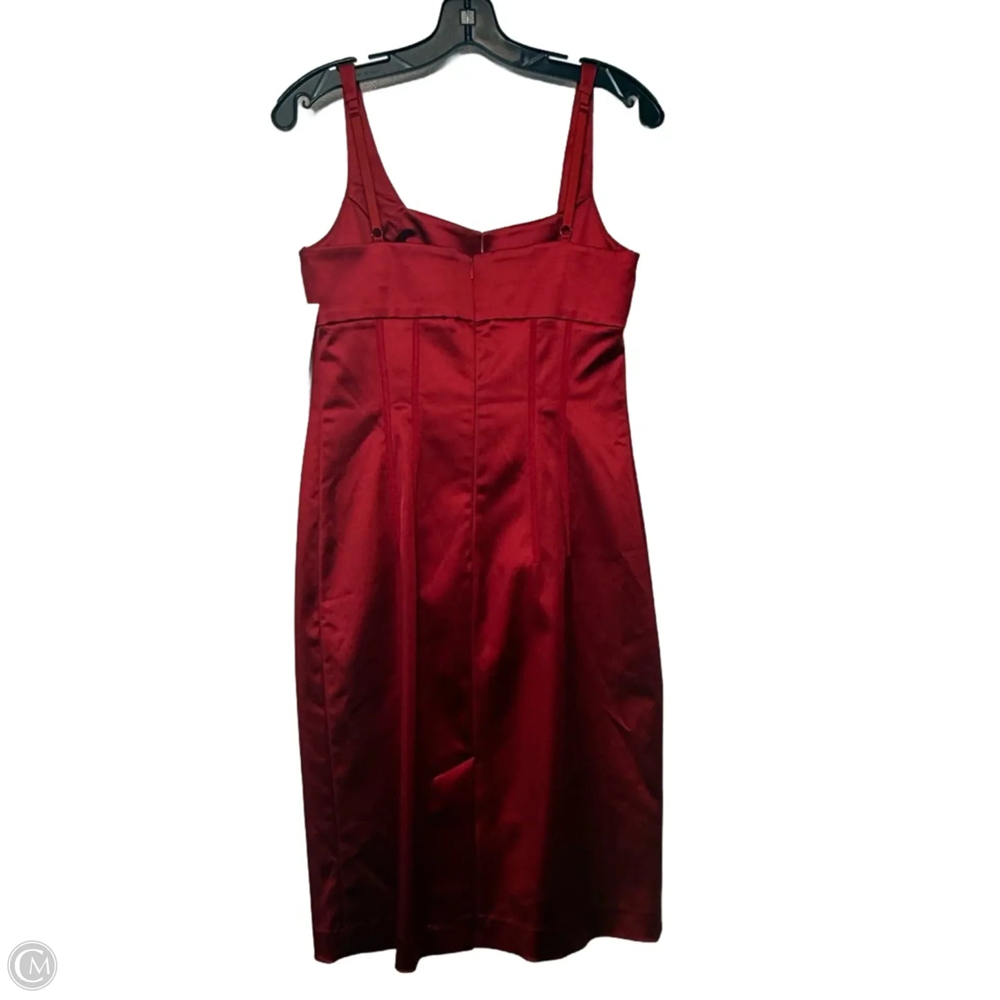 Dress Party Short By Alberto Makali In Red, Size: 6