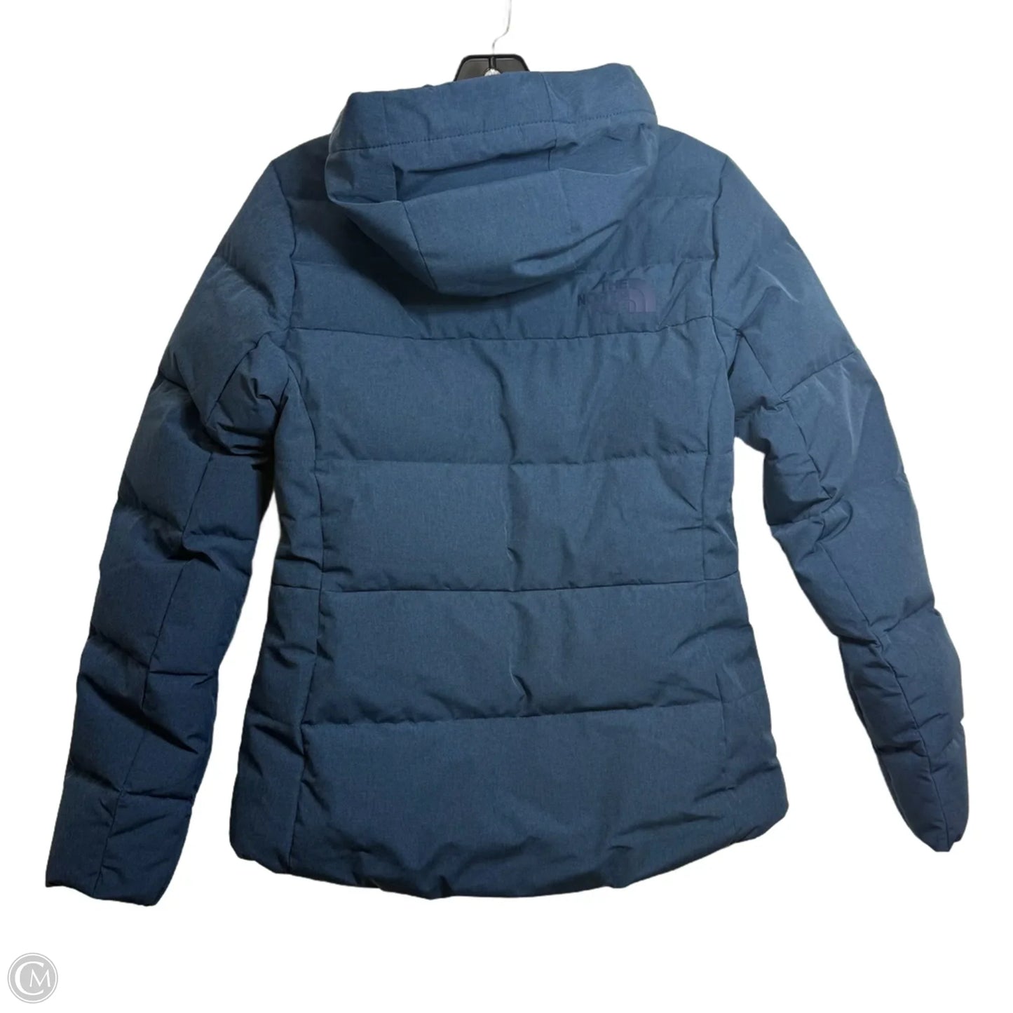 Coat Puffer & Quilted By The North Face In Blue, Size: S