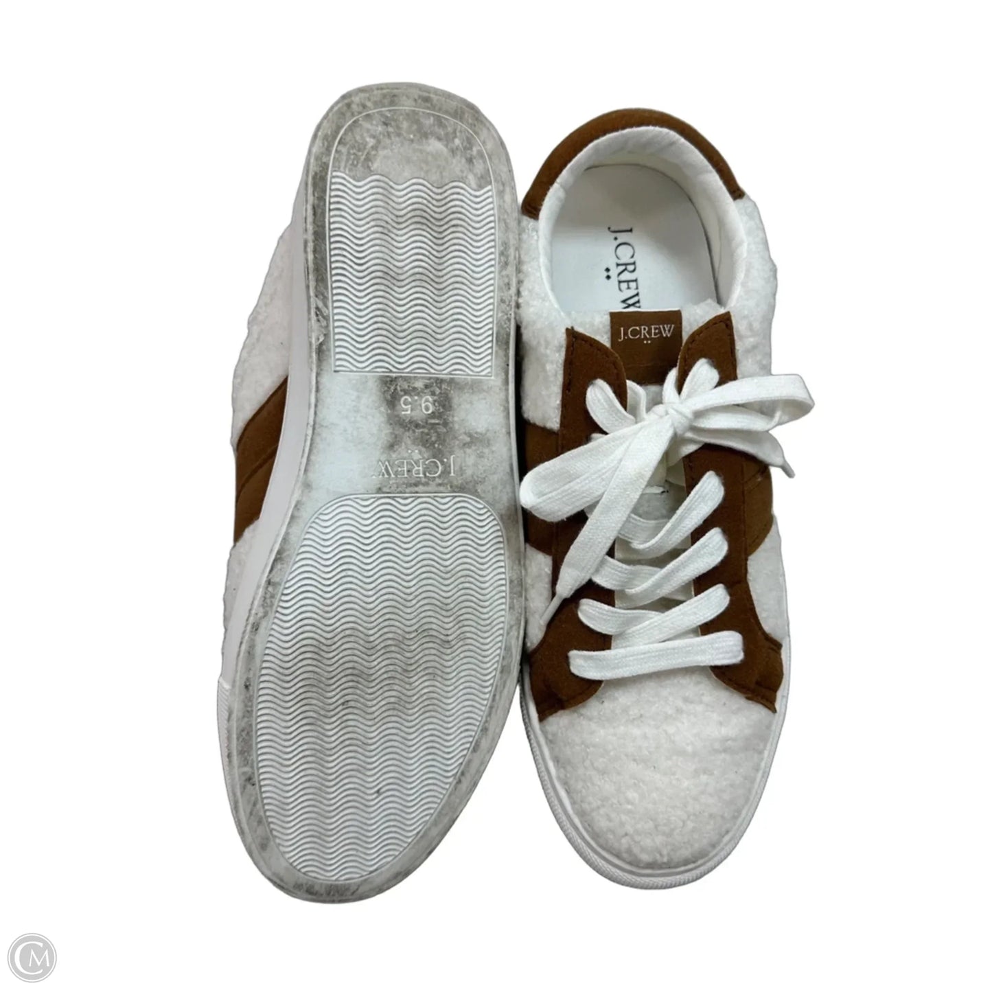 Shoes Sneakers By J. Crew In White, Size: 9