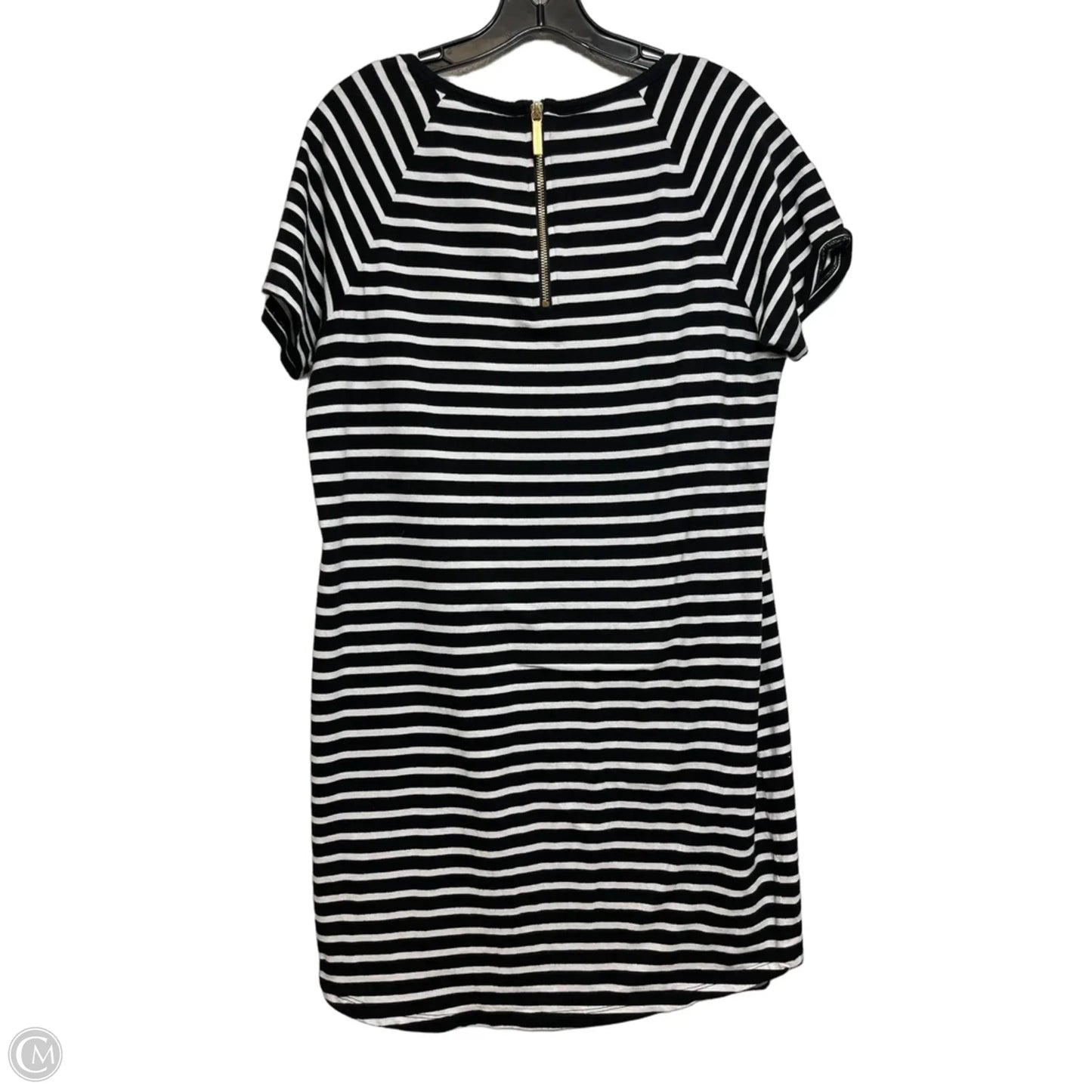 Dress Designer By Michael Kors In Striped Pattern, Size: M